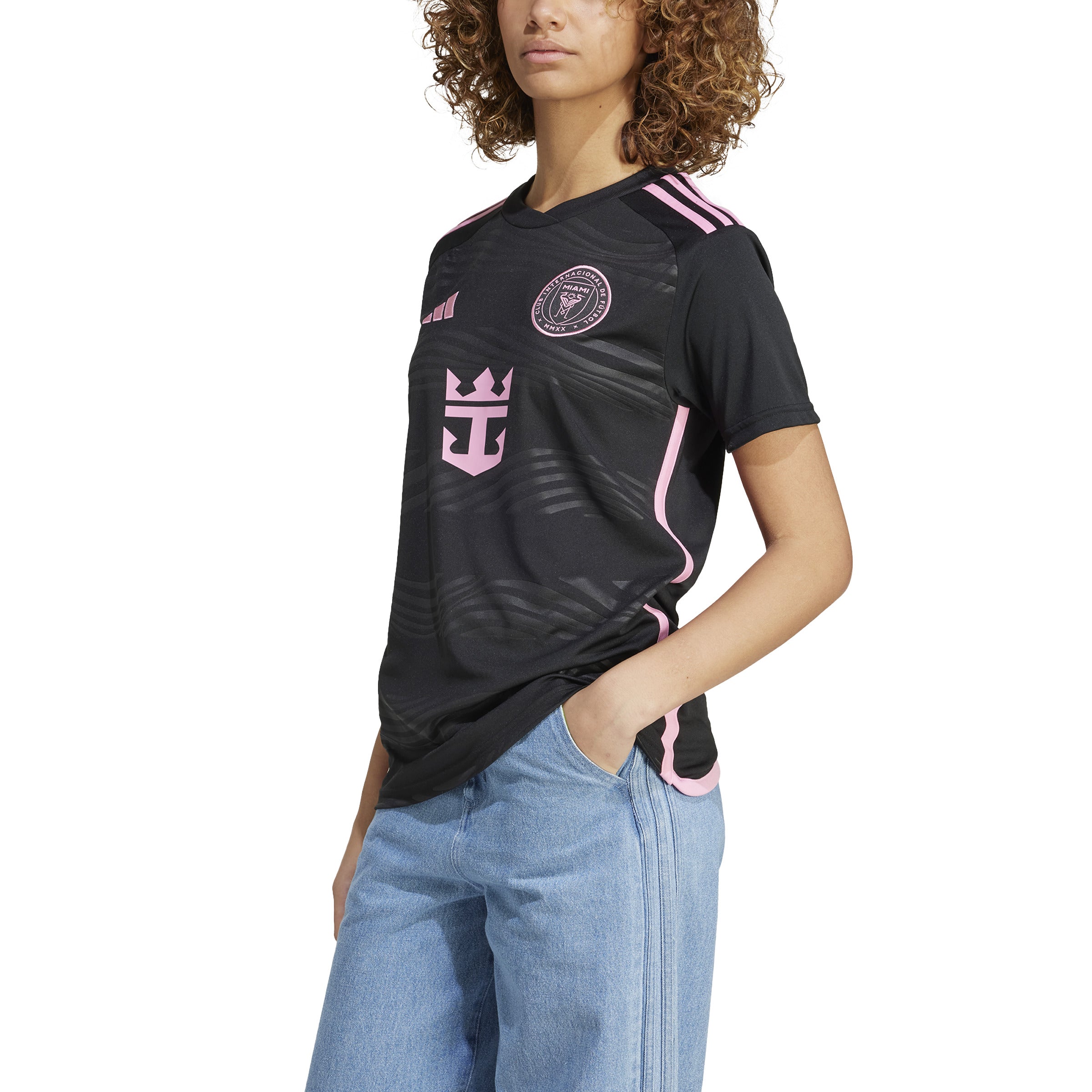 Inter Miami CF Lionel Messi adidas Women's 2024 La Noche Replica Playe