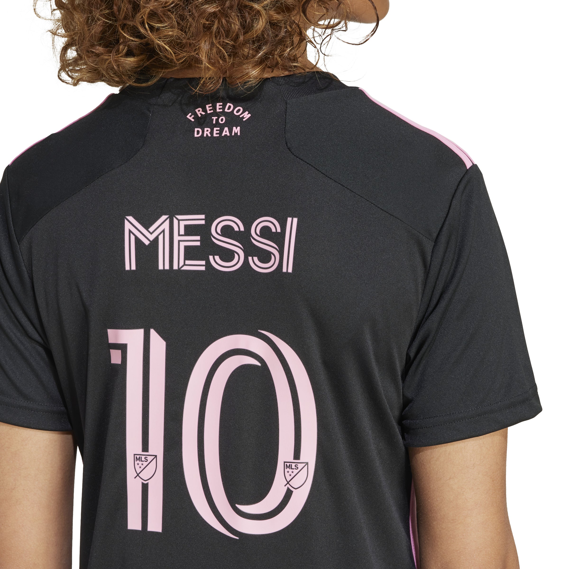 Inter Miami CF Lionel Messi adidas Women's 2024 La Noche Replica Playe
