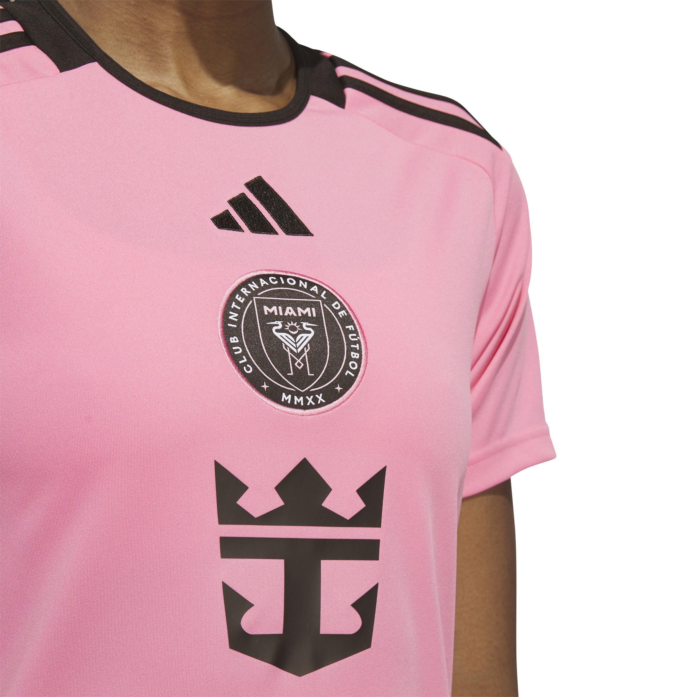 Inter Miami CF Lionel Messi adidas Women's 2024 2getherness Replica Player Jersey - Pink