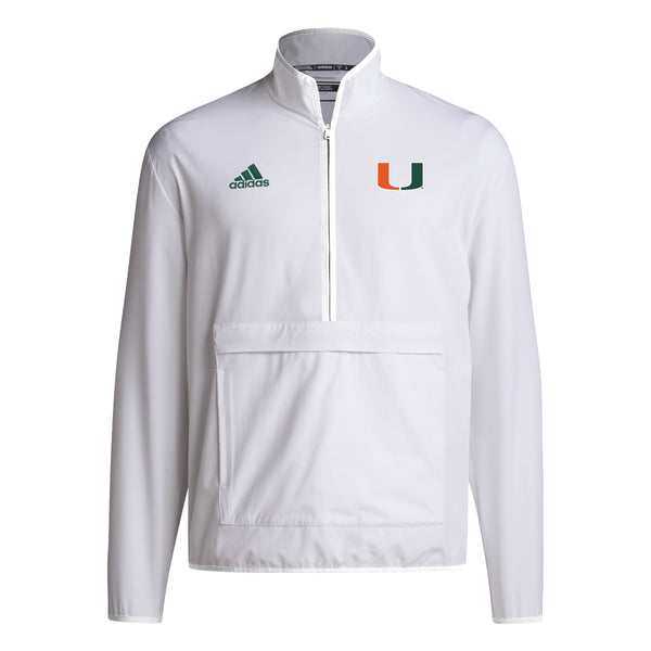 【超希少】adidas Miami Hurricanes ナイロンジャケット S JF1745_1_APPAREL_Photography_F