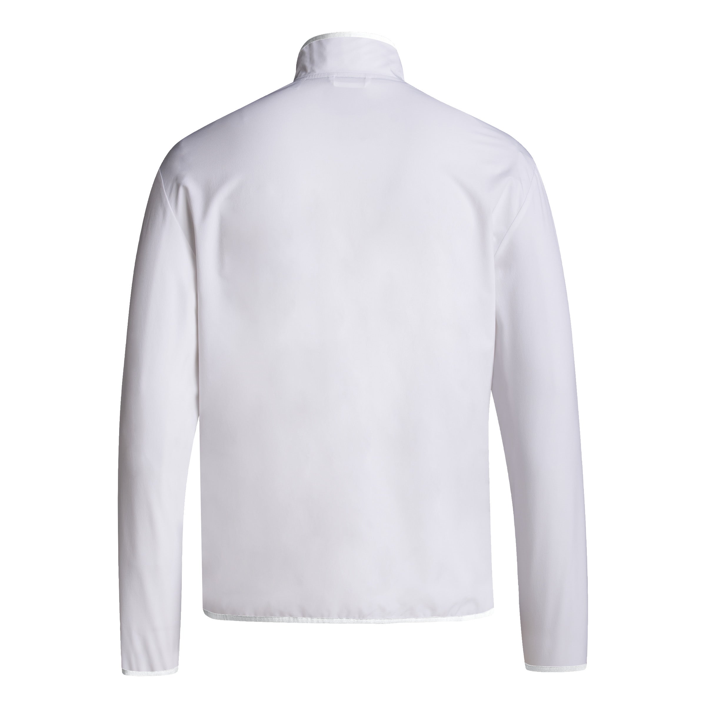 Miami Hurricanes adidas 2024 Coaches Sideline Half-Zip Jacket - White