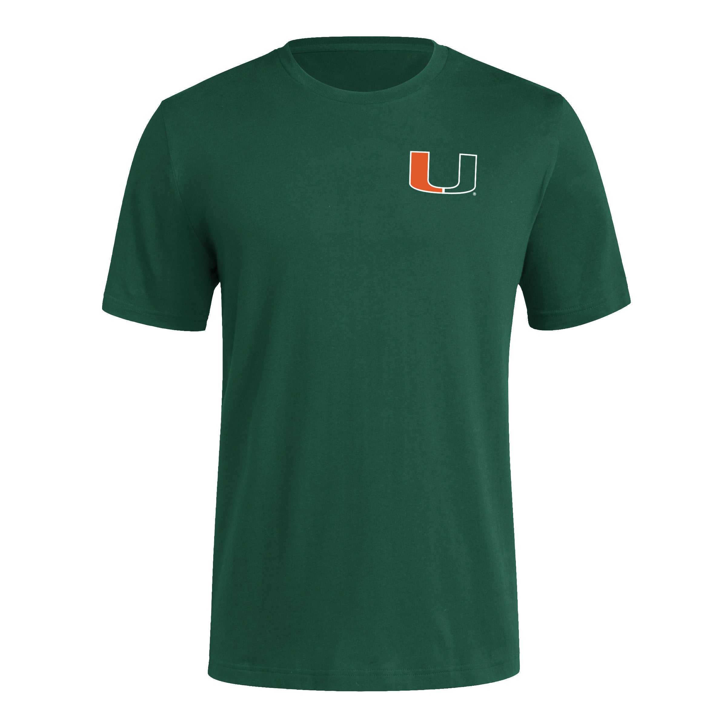 Miami Hurricanes adidas Coordinates Fresh T-Shirt - Green