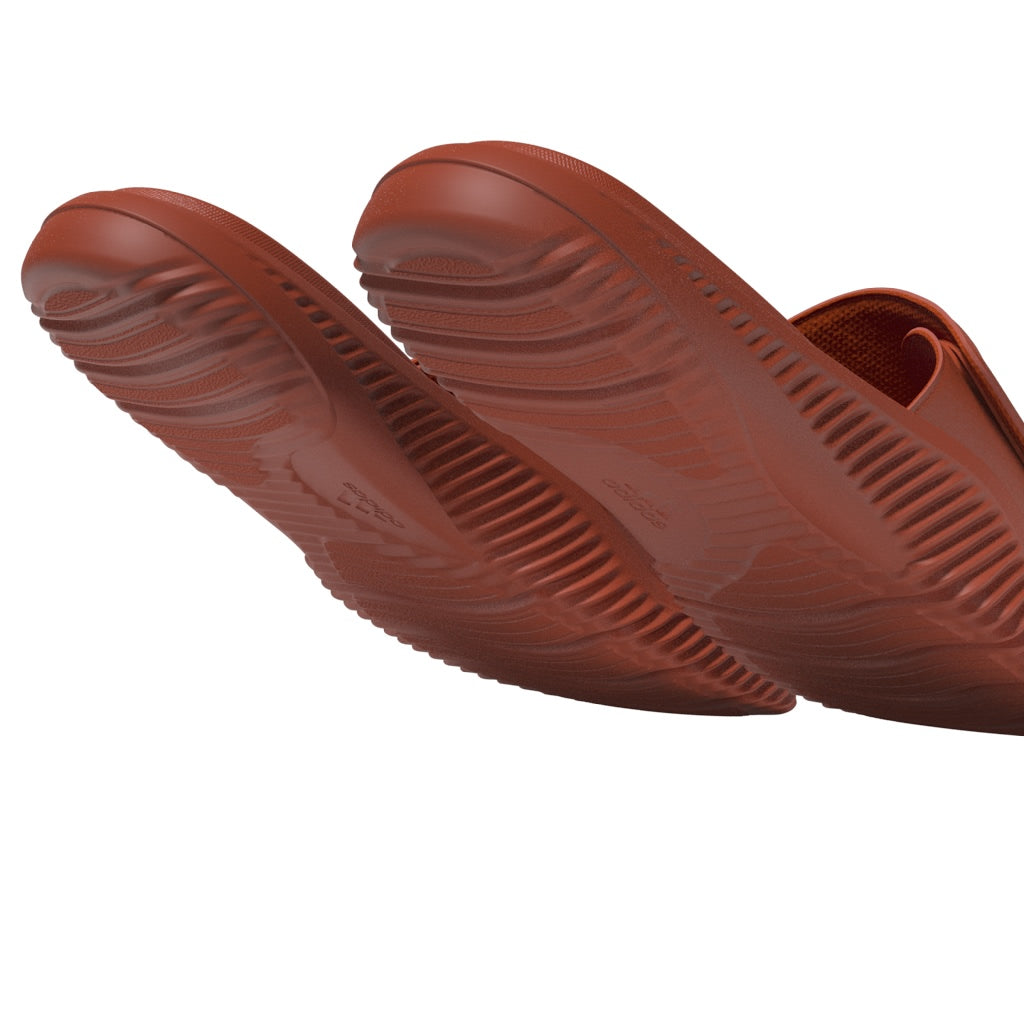 Miami Hurricanes adidas Unisex Alphabounce 2.0 Slide Sandals - Orange