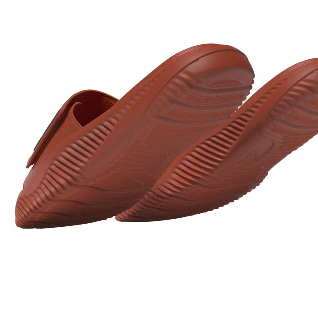 Miami Hurricanes adidas Unisex Alphabounce 2.0 Slide Sandals - Orange