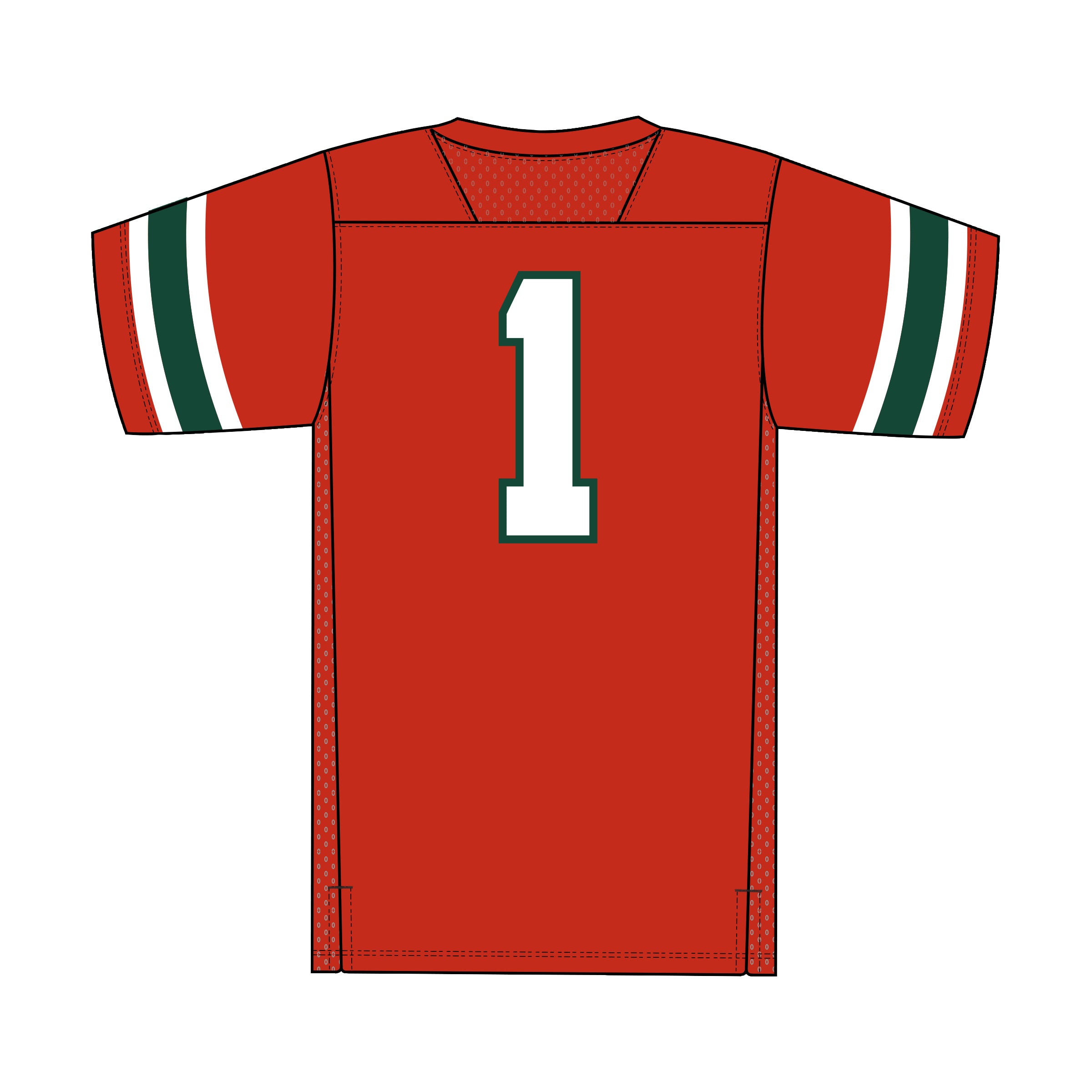 University of Miami adidas 2024 Premium Home Jersey - Orange