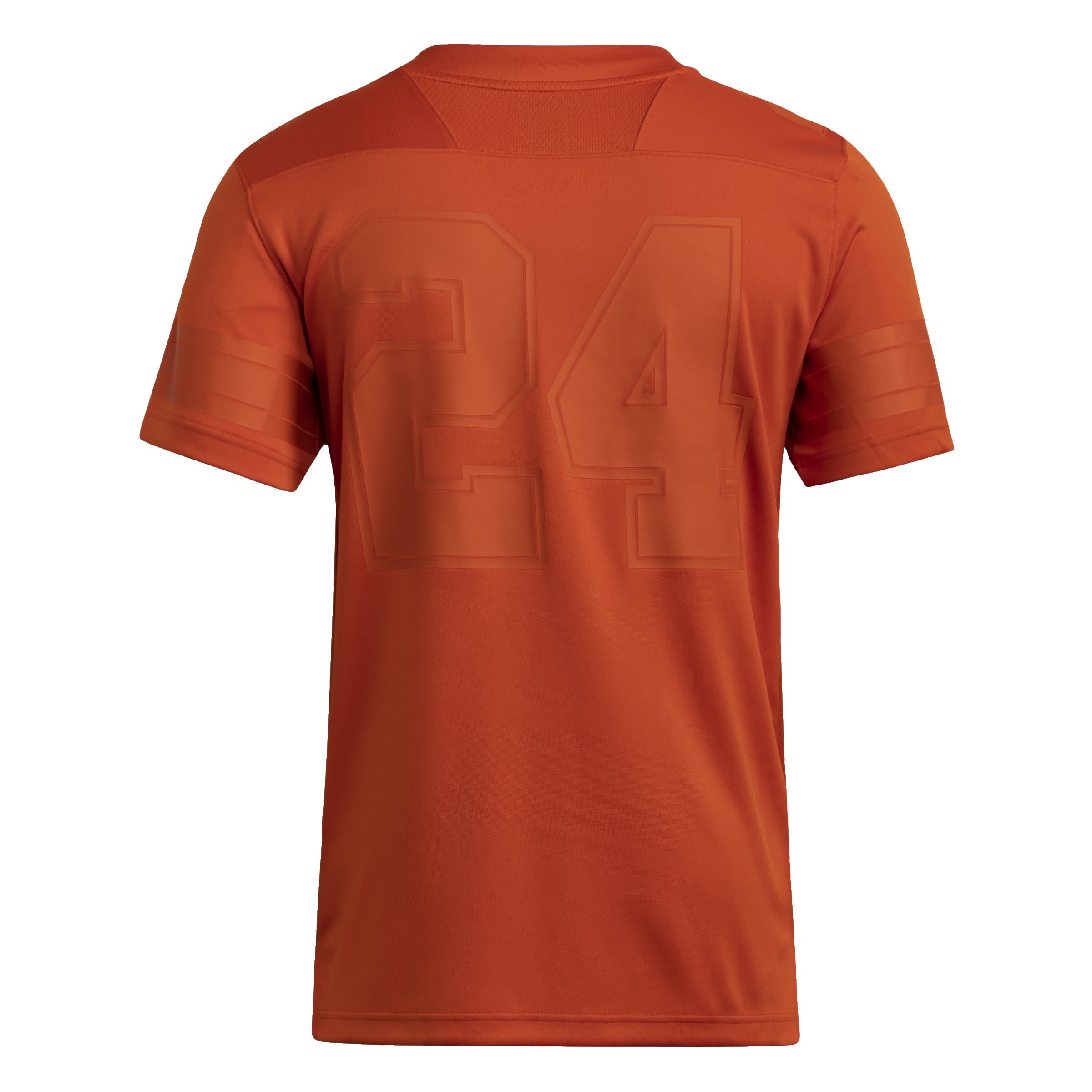 Miami Hurricanes adidas 2024 Tonal Adi Color Premier Football Jersey - Orange
