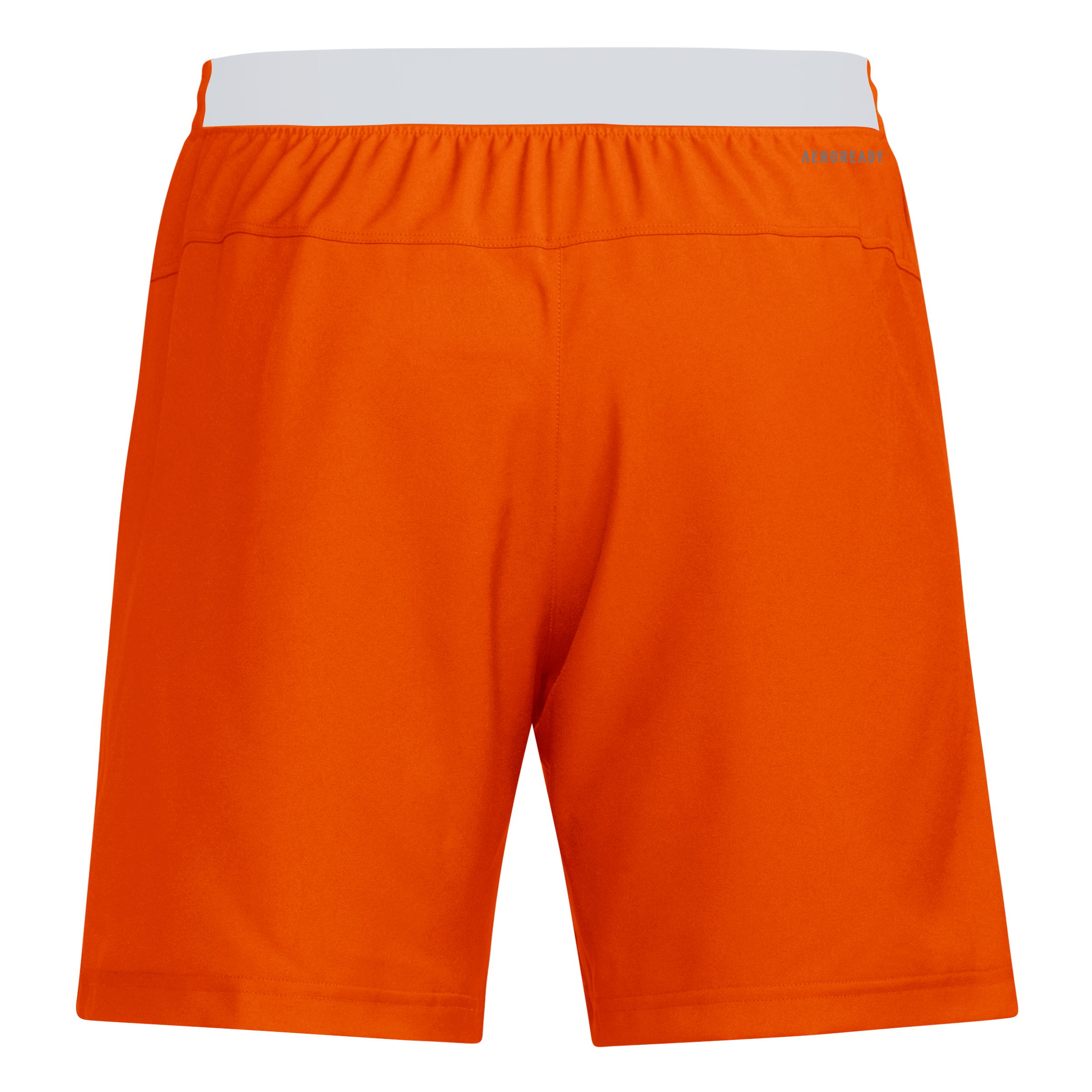 Miami Hurricanes 2025 adidas D4T Aeroready Training Shorts 7” Inseam - Orange