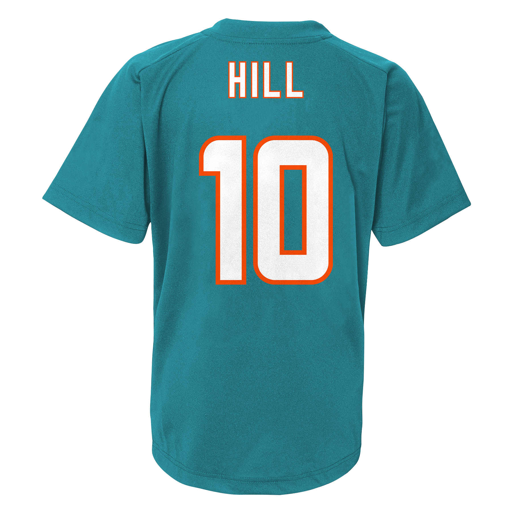 Miami Dolphins Youth Tyreek Hill Performance Tee - Dark Aqua