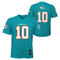 Miami Dolphins Tyreek Hill #10 Youth & Kids Jersey - Aqua