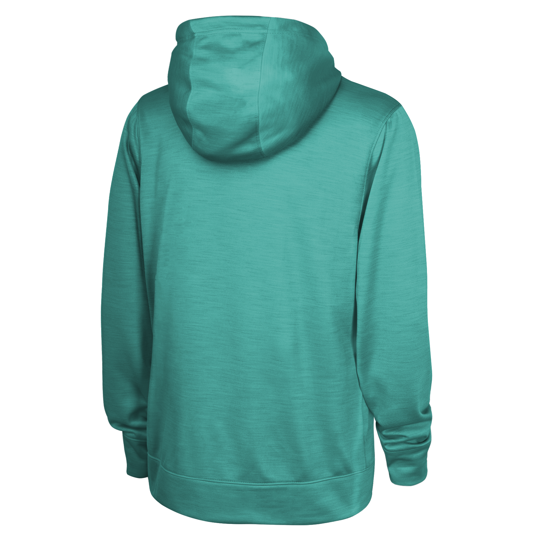 Miami Dolphins Combine Training Pullover Hoodie with Pockets - Heathered Aqua