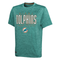 Miami Dolphins NFL Combine Authentic Prime Hit T-Shirt - Aqua Action