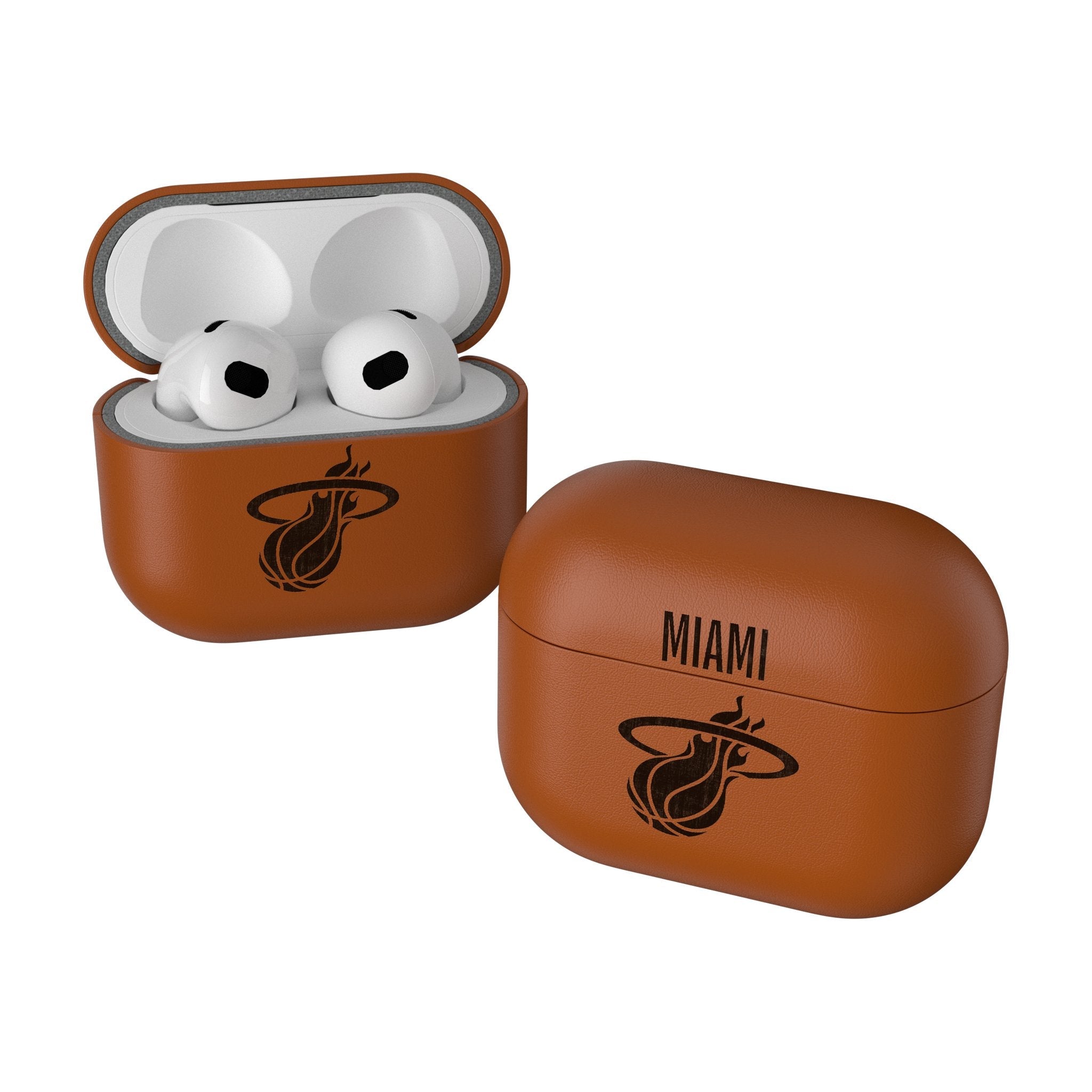 Miami Heat Burn AirPod Case Cover