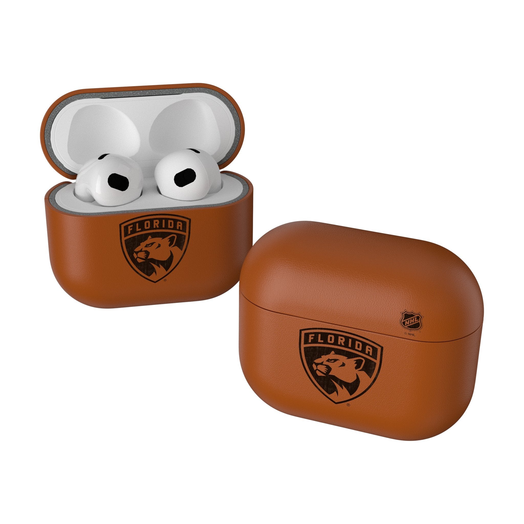 Florida Panthers Burn AirPod Case Cover