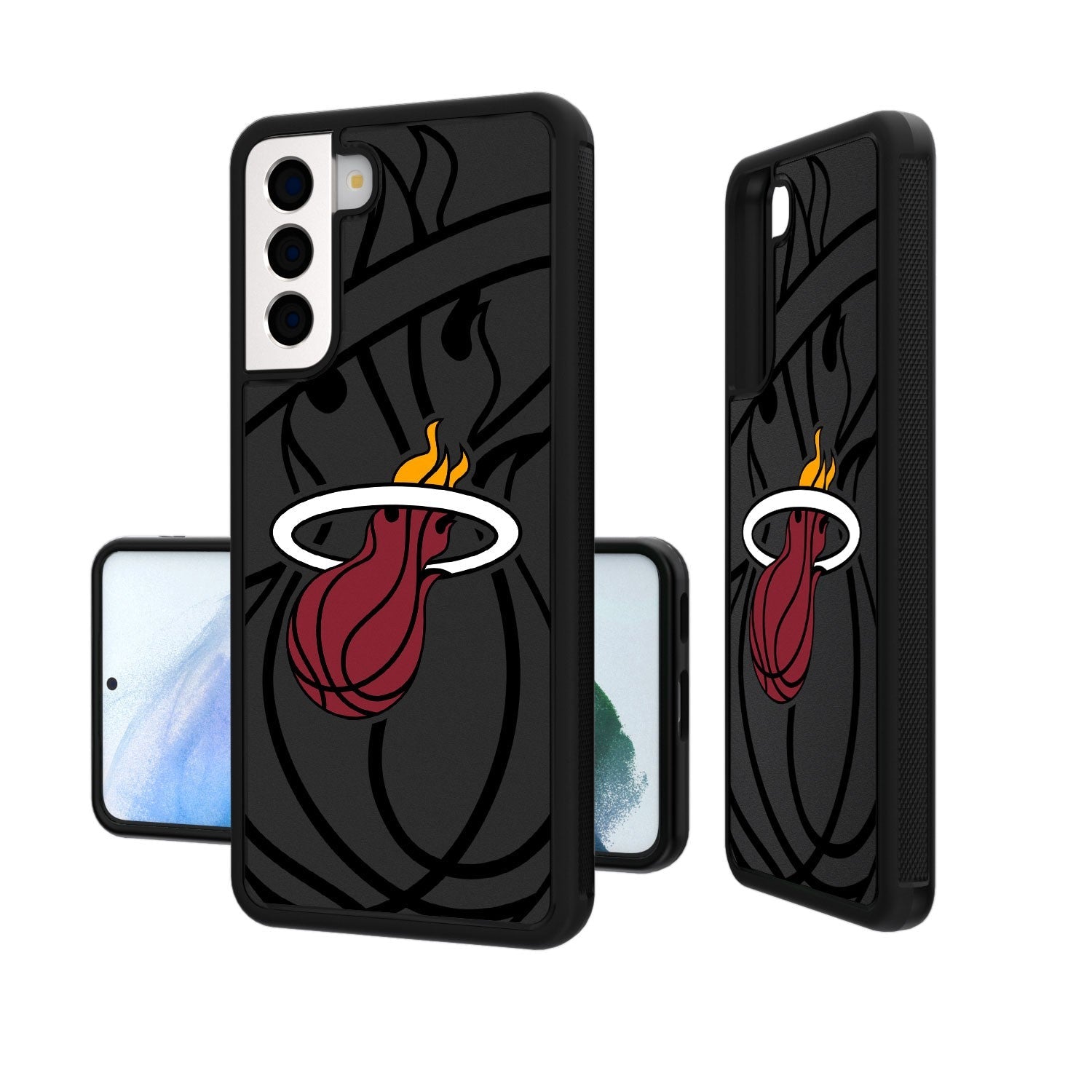 Miami Heat Tilt Bump Case