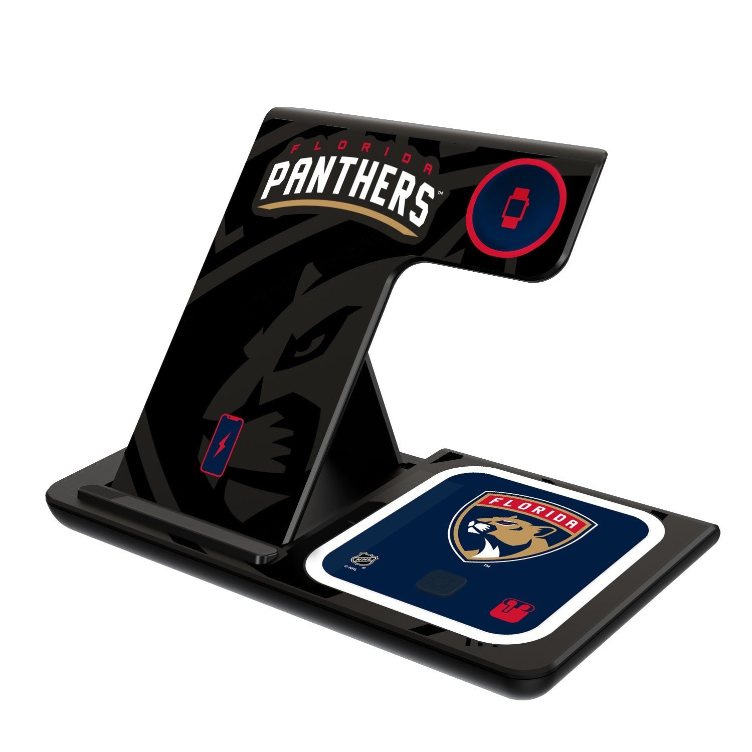 Florida Panthers Tilt 3 in 1 Charging Station