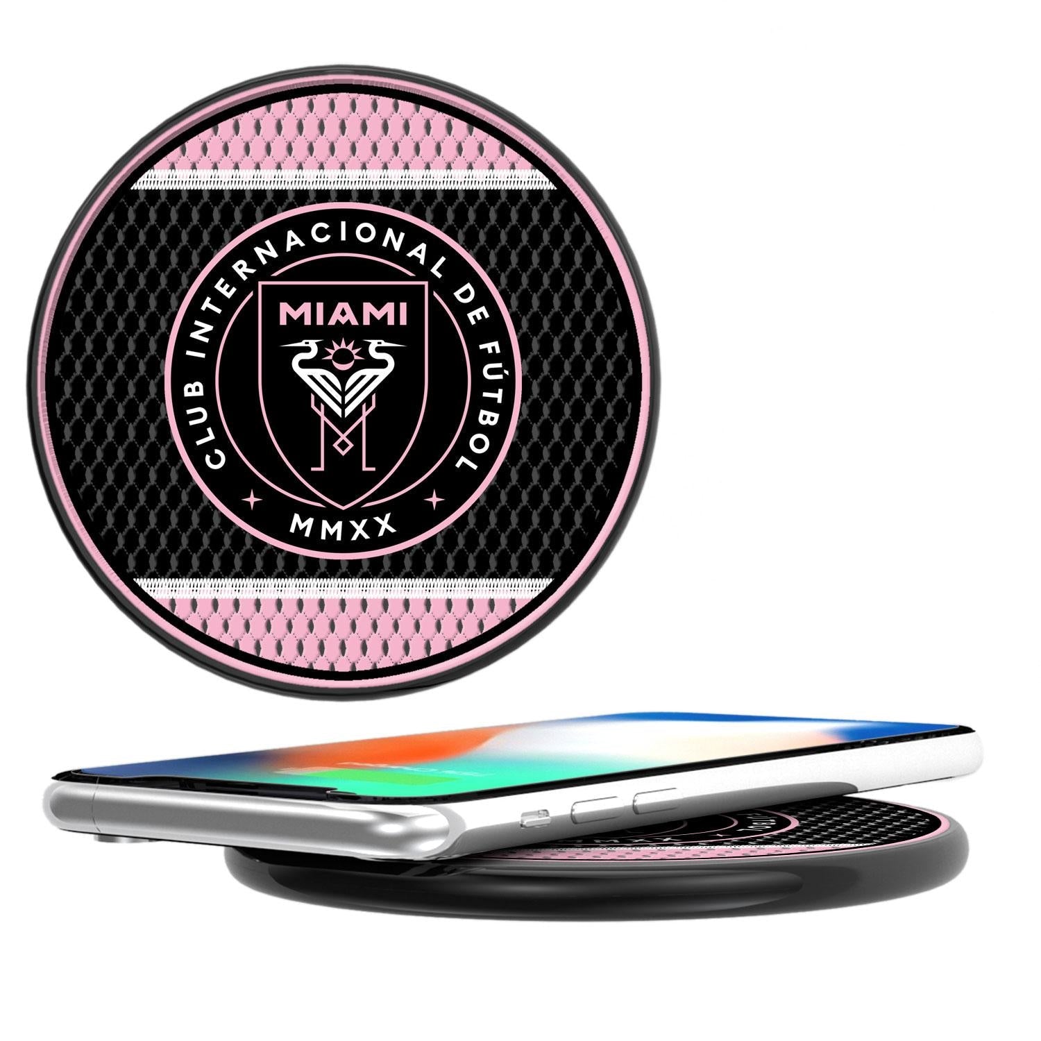 Inter Miami CF Mesh 15-Watt Wireless Charger