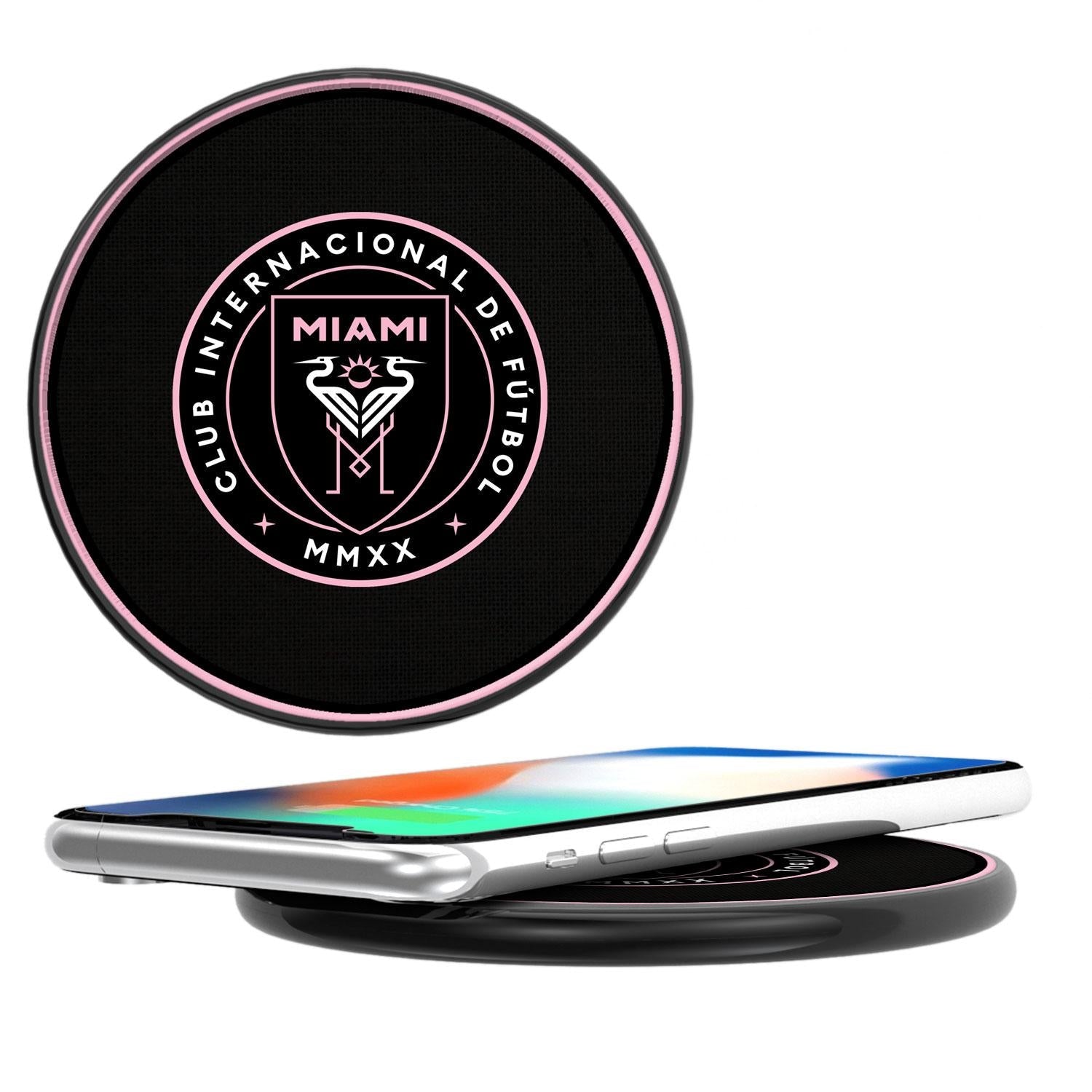 Inter Miami CF Solid 15-Watt Wireless Charger