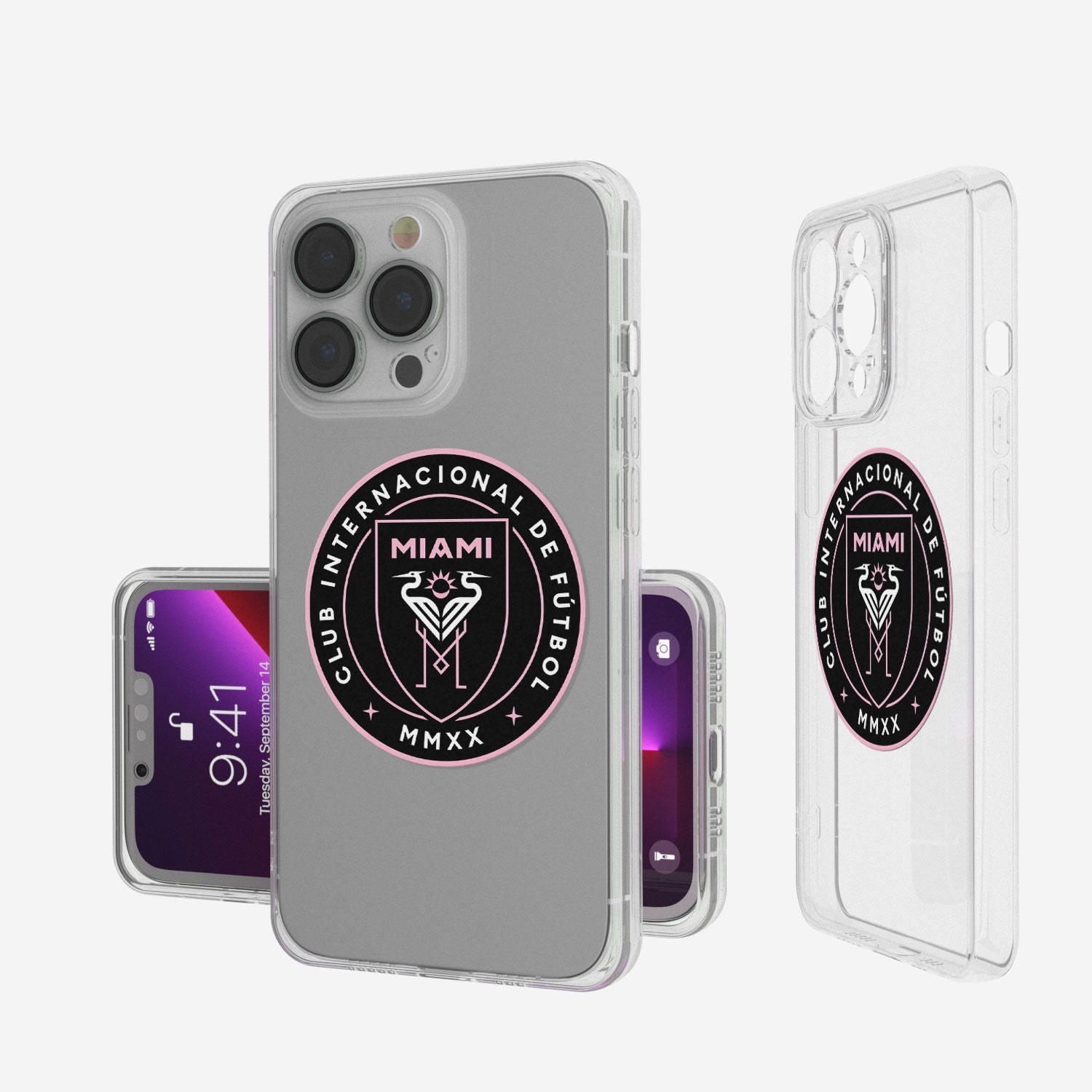 Inter Miami CF Insignia Clear Case