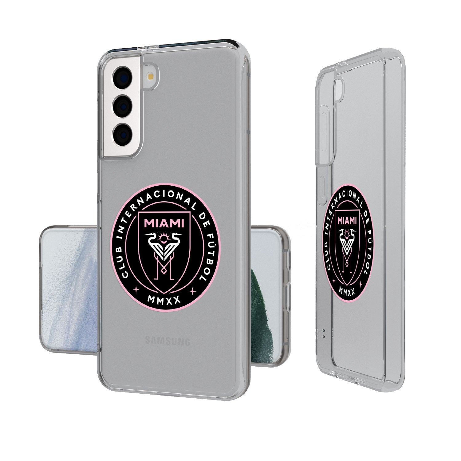 Inter Miami CF Insignia Clear Case