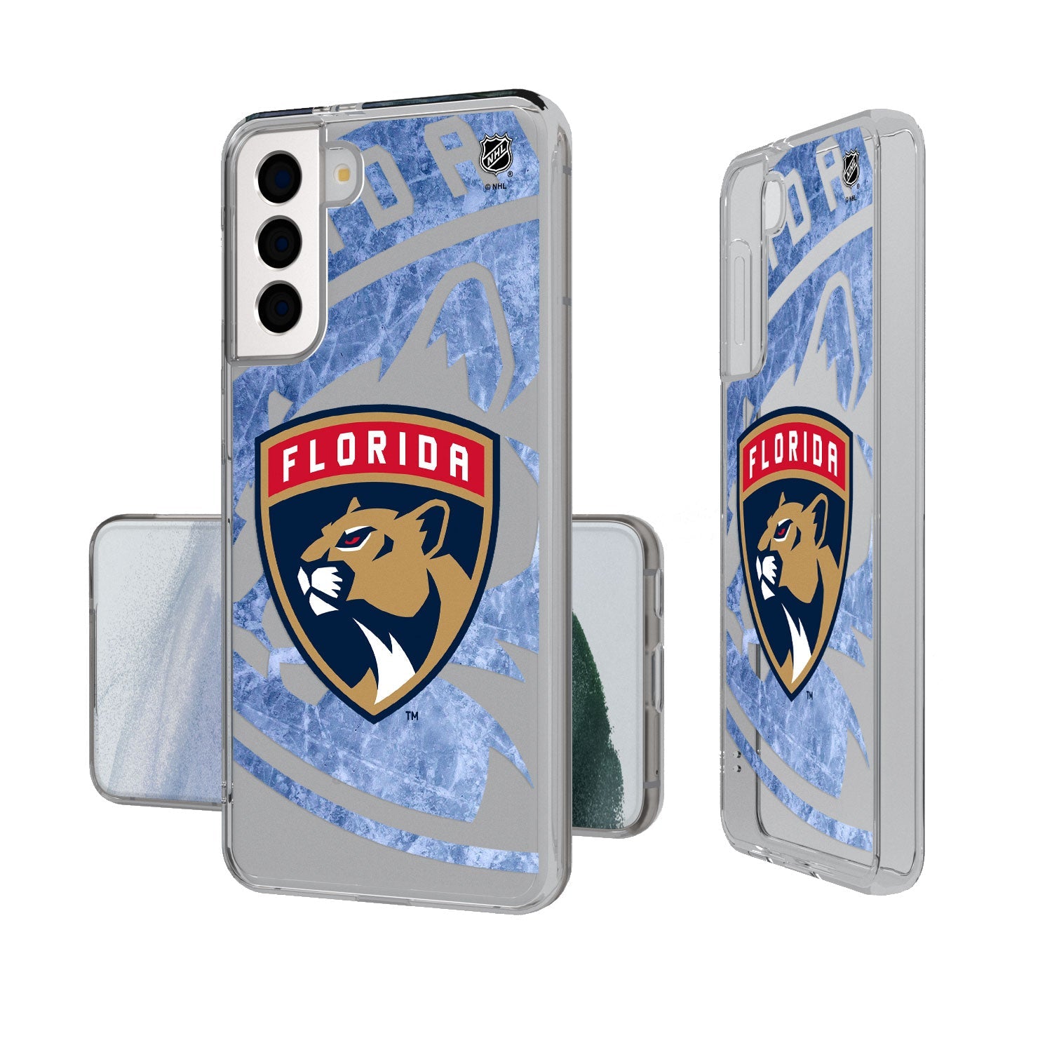 Florida Panthers Ice Tilt Clear Case