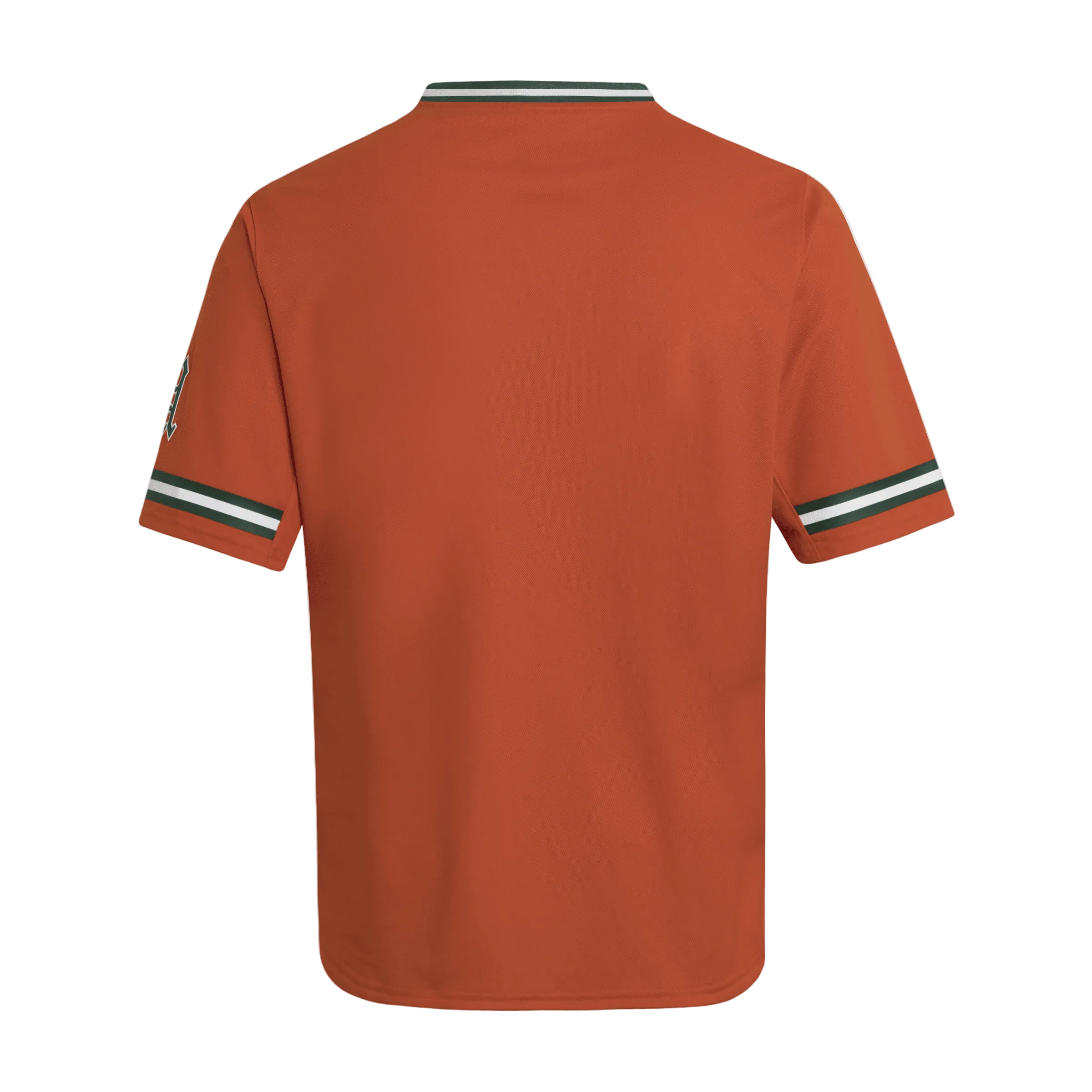 Miami Hurricanes 2026 adidas Baseball Jersey - Orange
