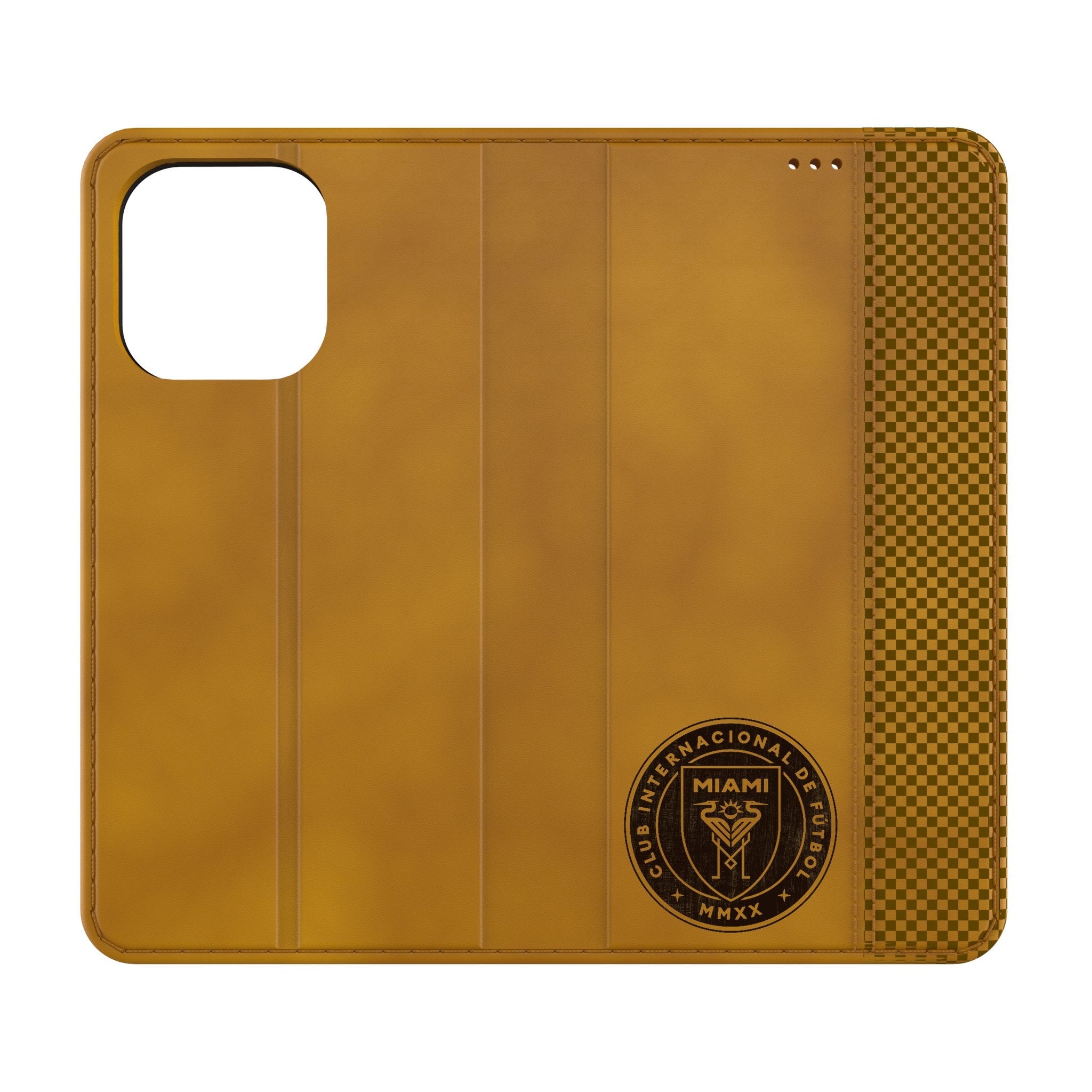 Inter Miami CF  Burn Folio Phone Case