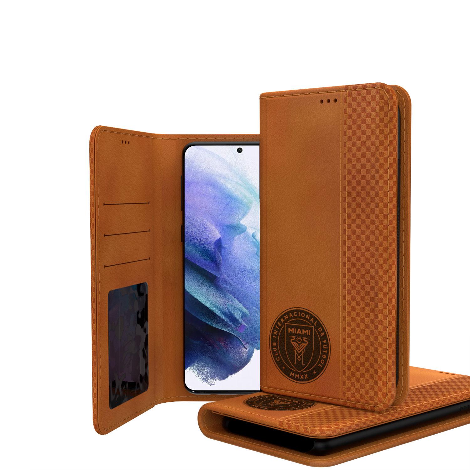 Inter Miami CF  Burn Folio Phone Case