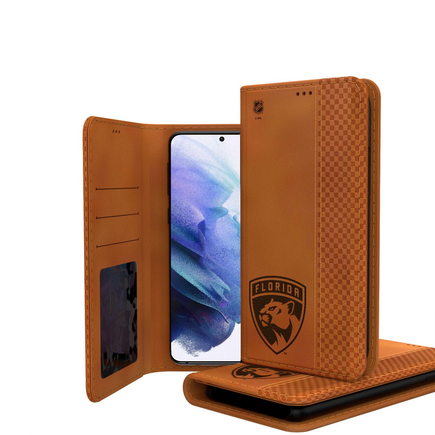 Florida Panthers Burn Folio Phone Case