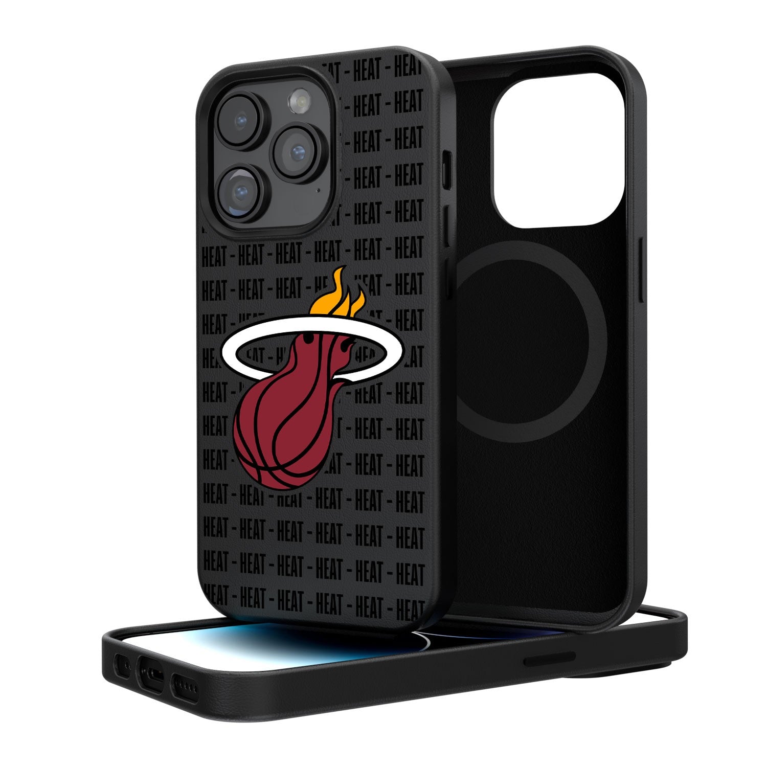Miami Heat Blackletter Magnetic Case