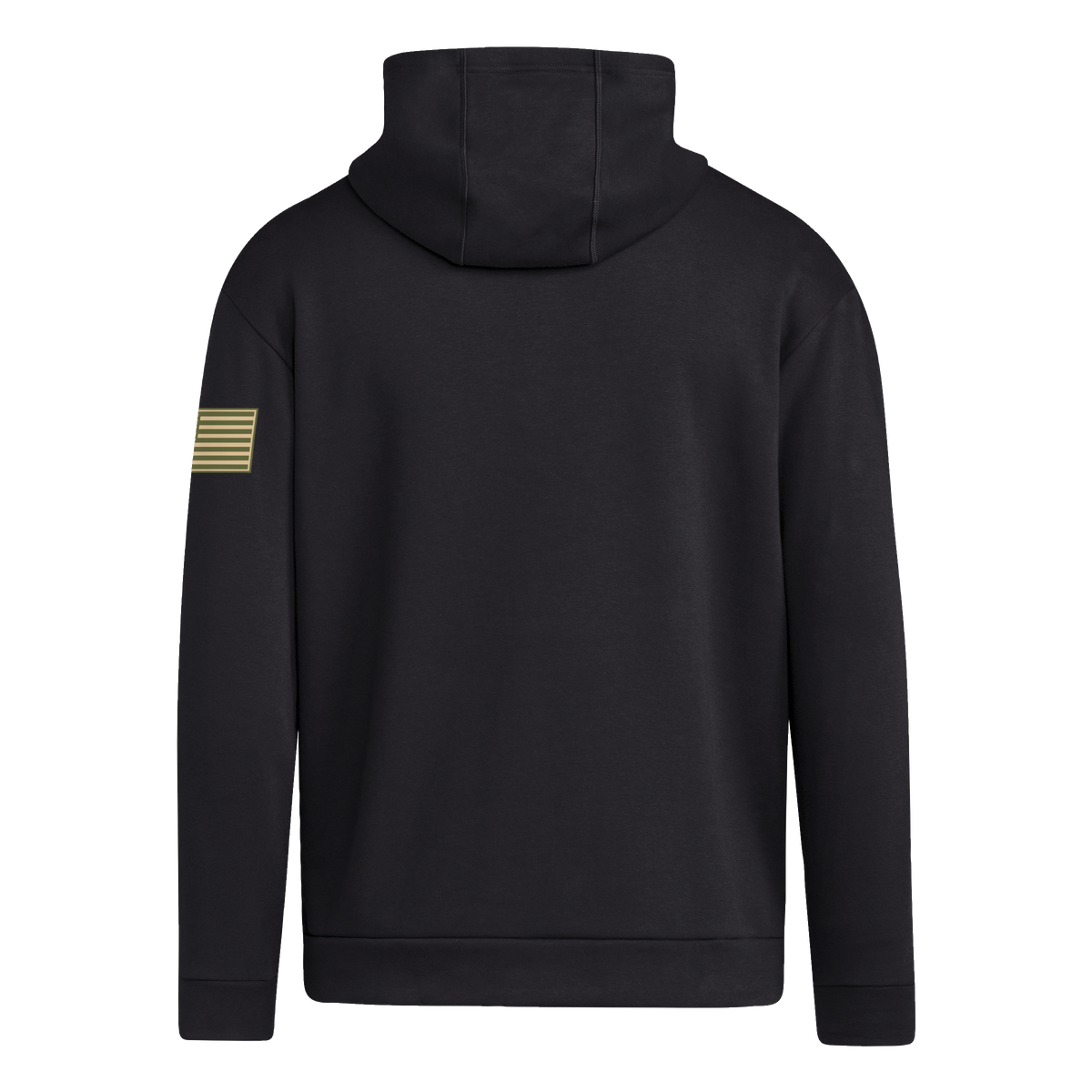Miami Hurricanes adidas 2026 Military Appreciation Hoodie - Black