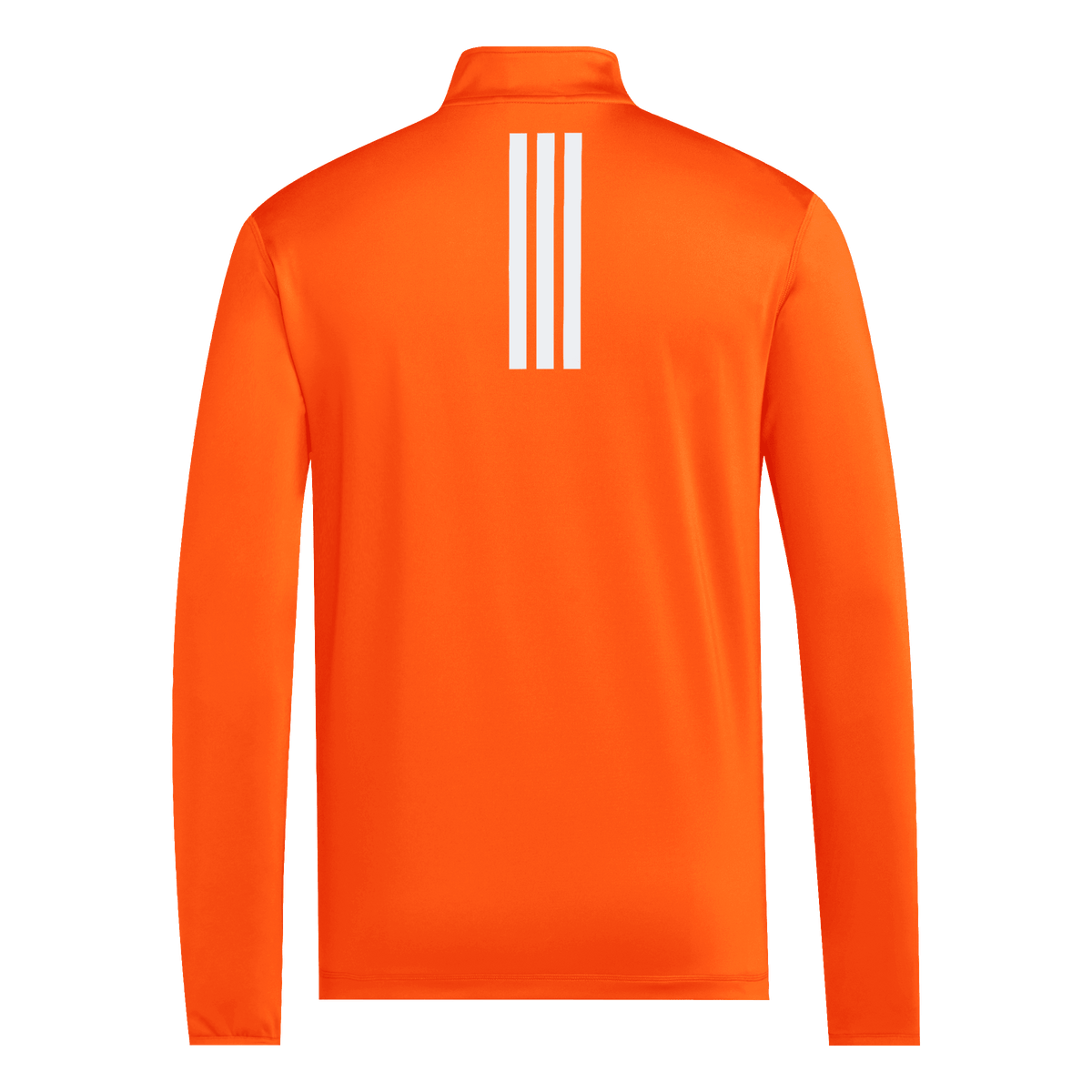 Miami Hurricanes adidas 2001 National Championship LS 1/4 Zip - Orange