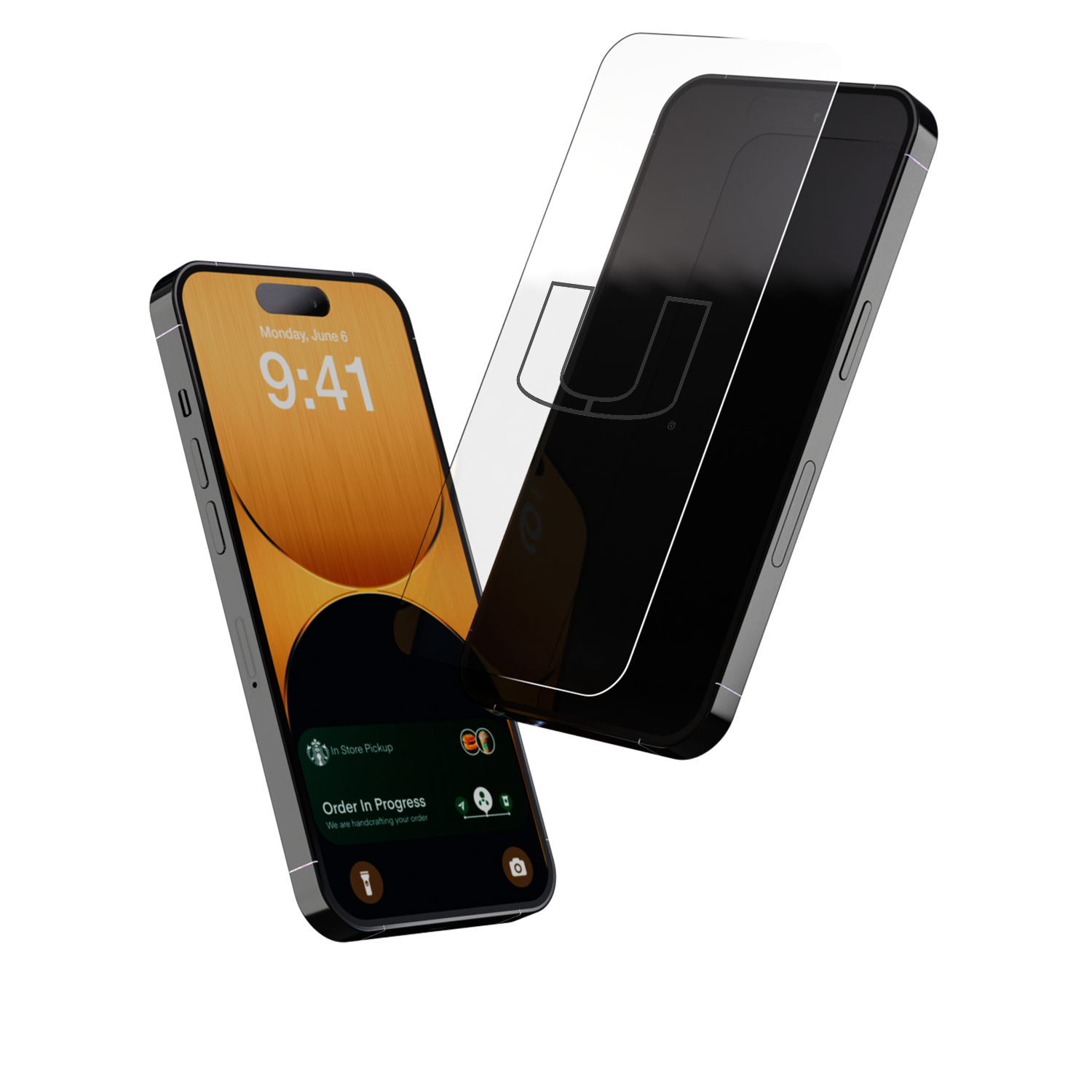 Miami Hurricanes Standard Screen Protector
