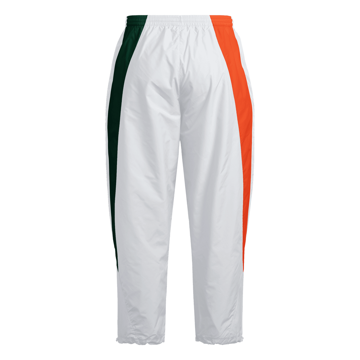 Miami Hurricanes adidas 2026 Strategy Windbreaker Pants - White