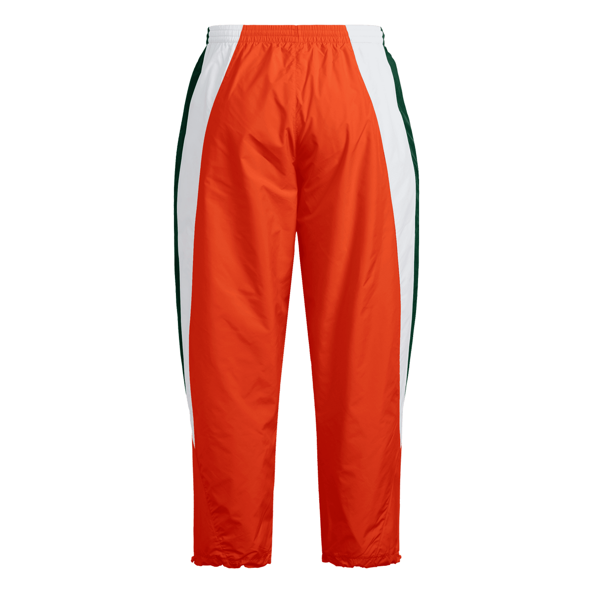 Miami Hurricanes adidas 2026 Strategy Windbreaker Pants - Orange