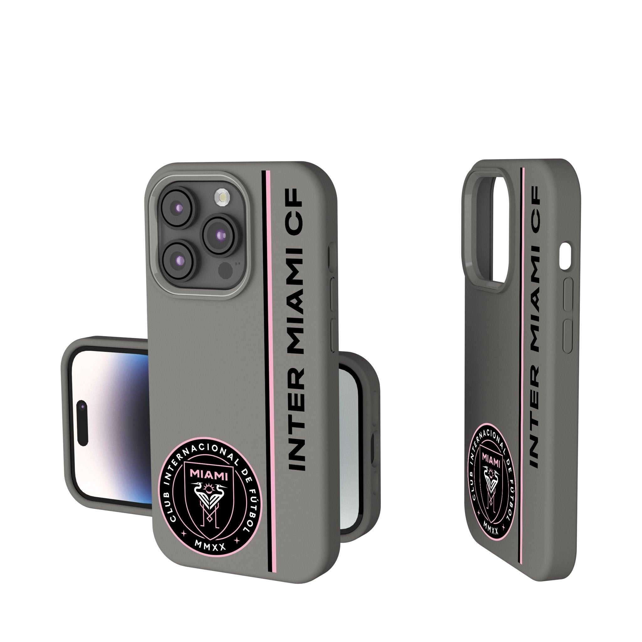 Inter Miami CF  Sidebar Soft Touch Phone Case