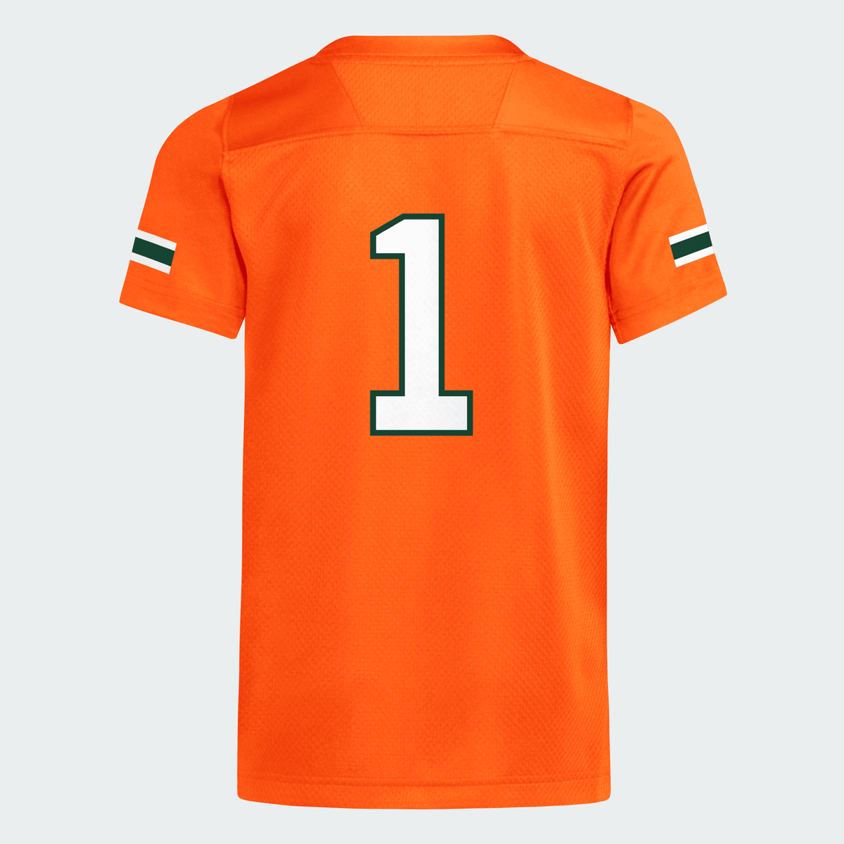 Miami Hurricanes adidas 2026 Youth Replica Jersey - Orange