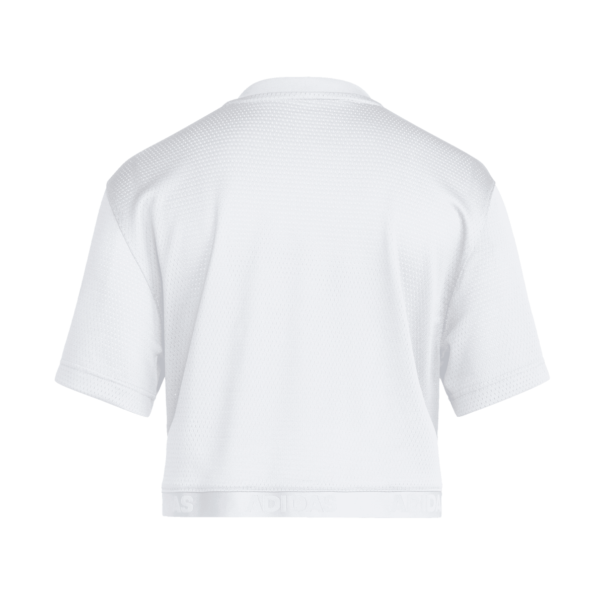 Miami Hurricanes Women's adidas 2026 '01 Anniversary Crop Jersey - White
