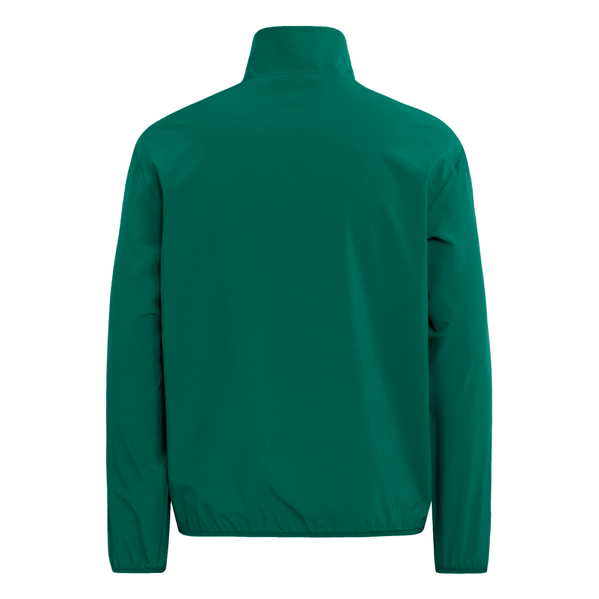 Miami Hurricanes adidas 2026 Tiro Tech Full Zip Jacket - Green