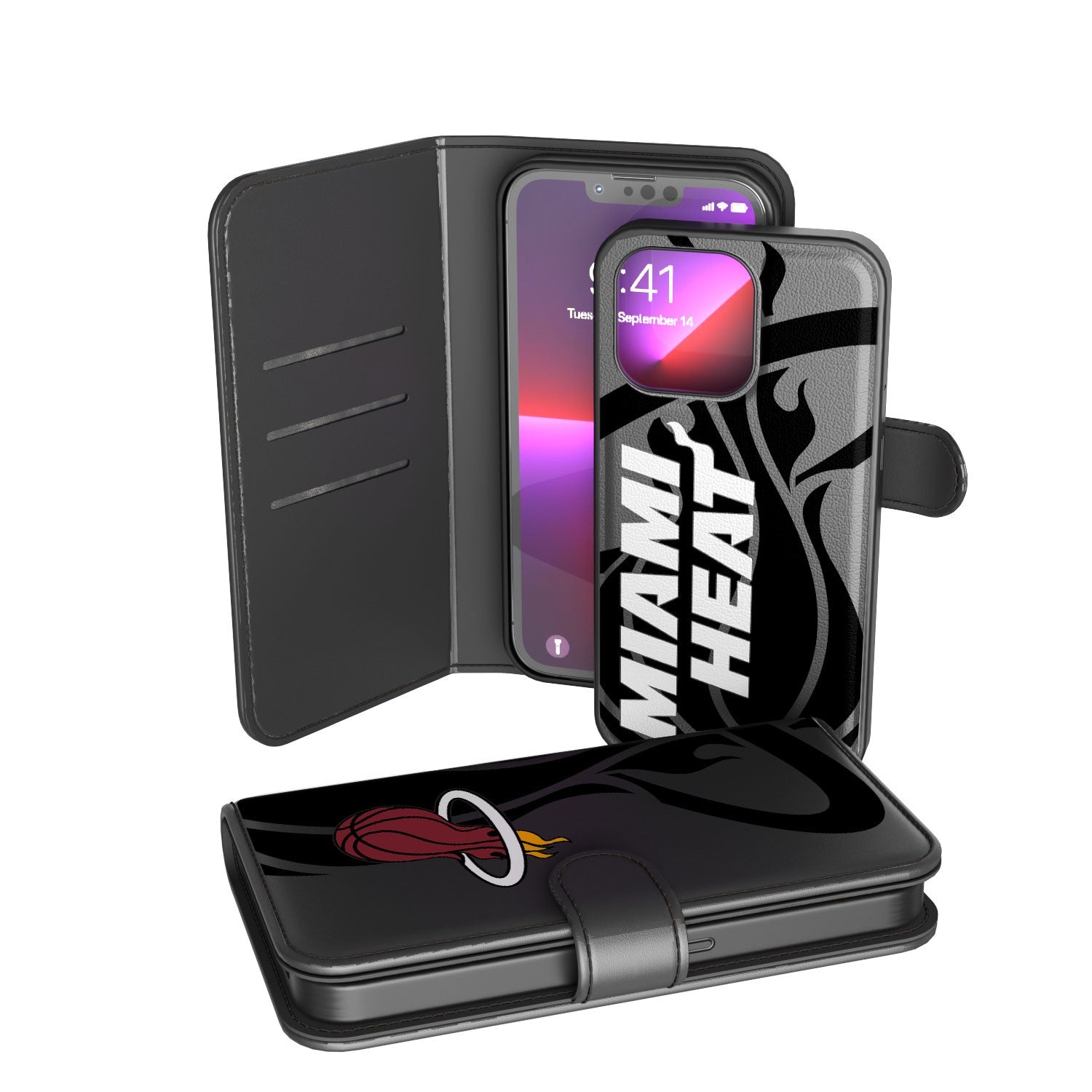 Miami Heat Tilt Wallet Case