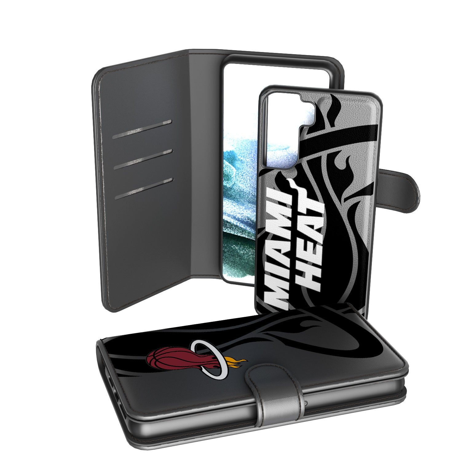 Miami Heat Tilt Wallet Case