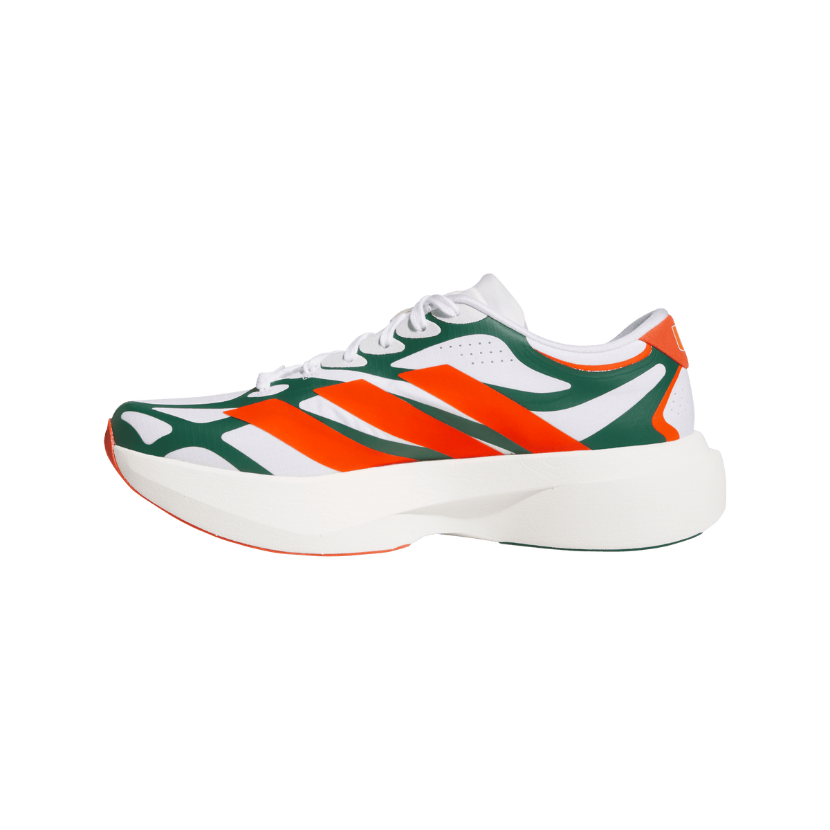 Miami Hurricanes adidas 2026 Adizero EVO SL EXO Shoes