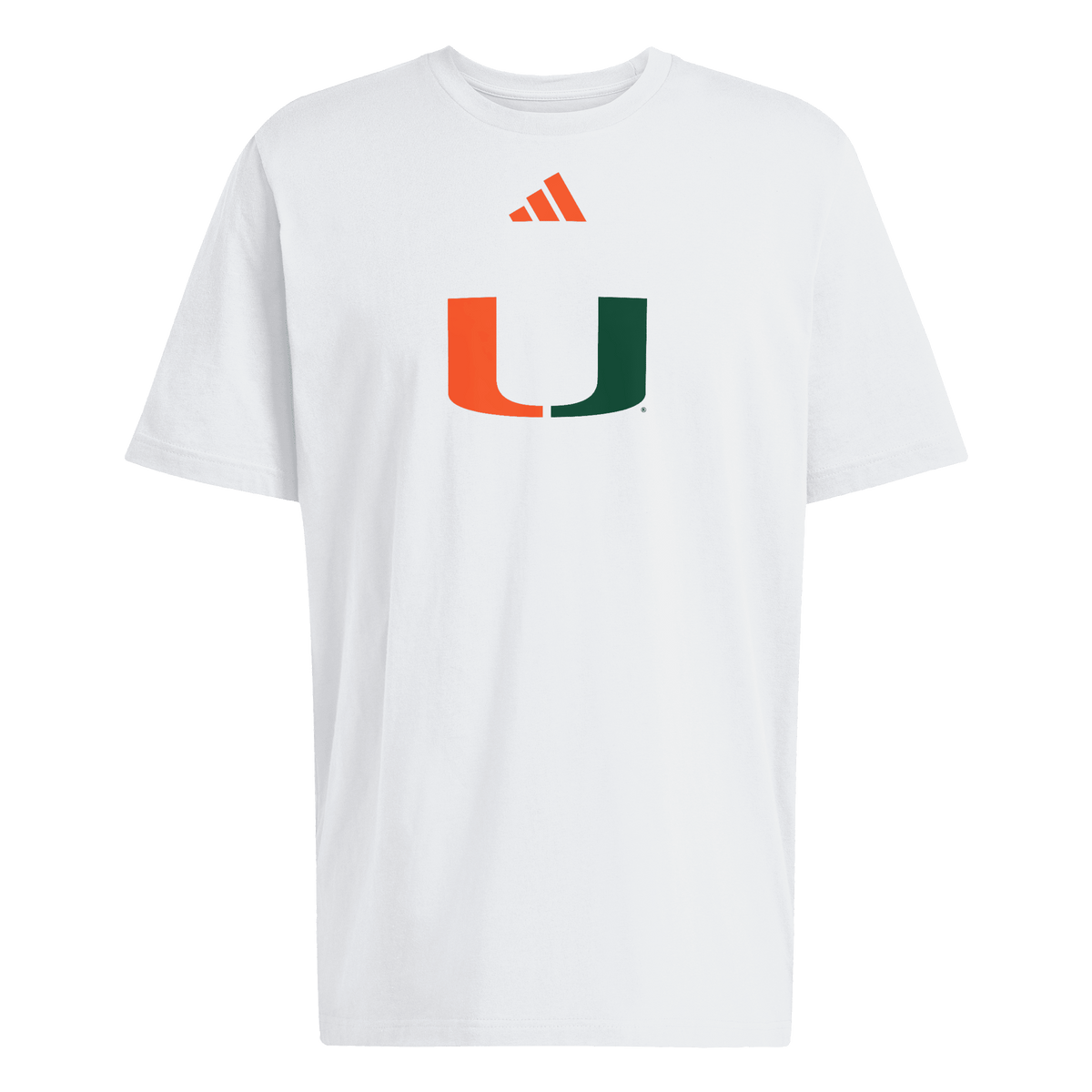Miami Hurricanes adidas 2026 Calle Ocho Edition Fresh T-Shirt - White