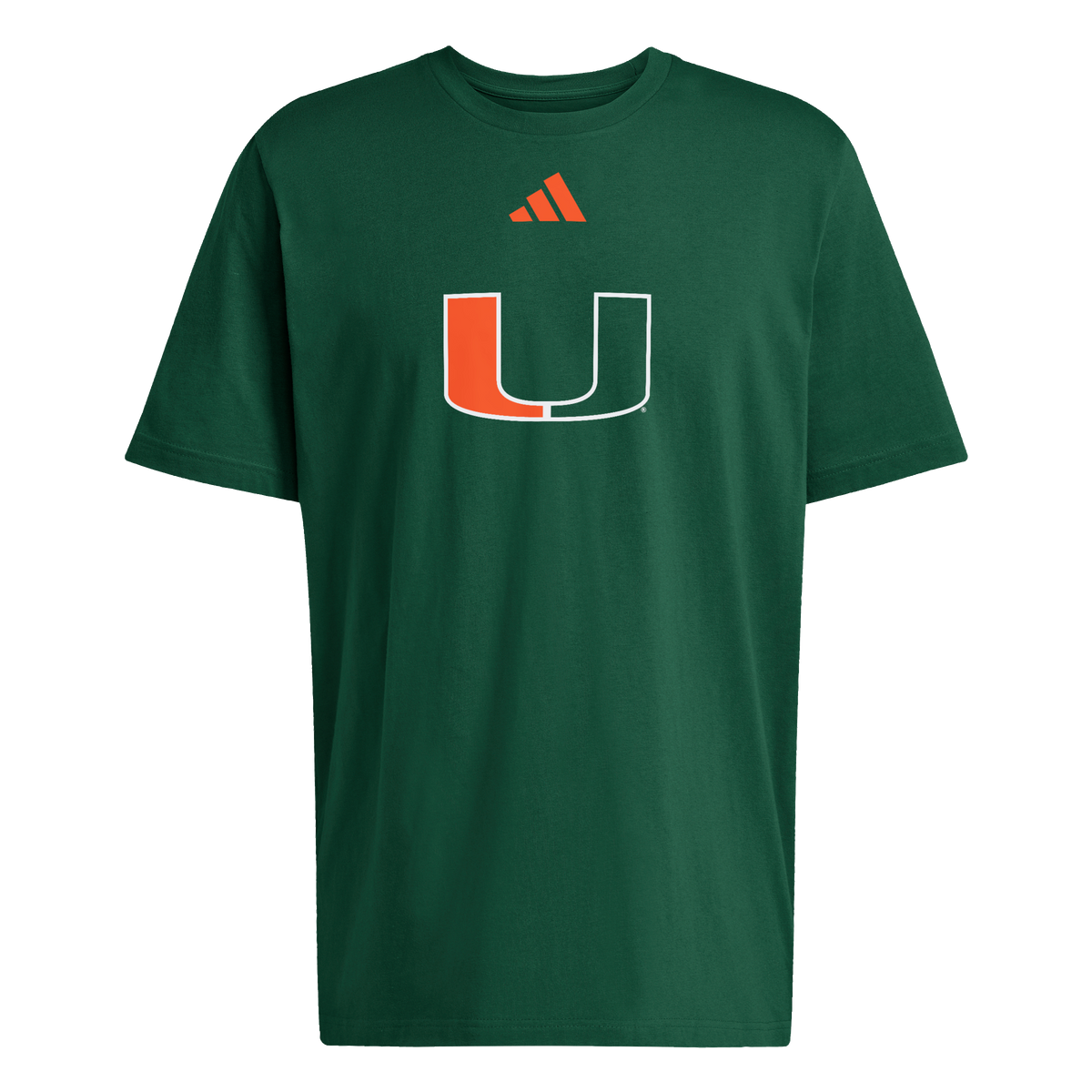 Miami Hurricanes adidas 2026 Calle Ocho Edition Fresh T-Shirt - Green