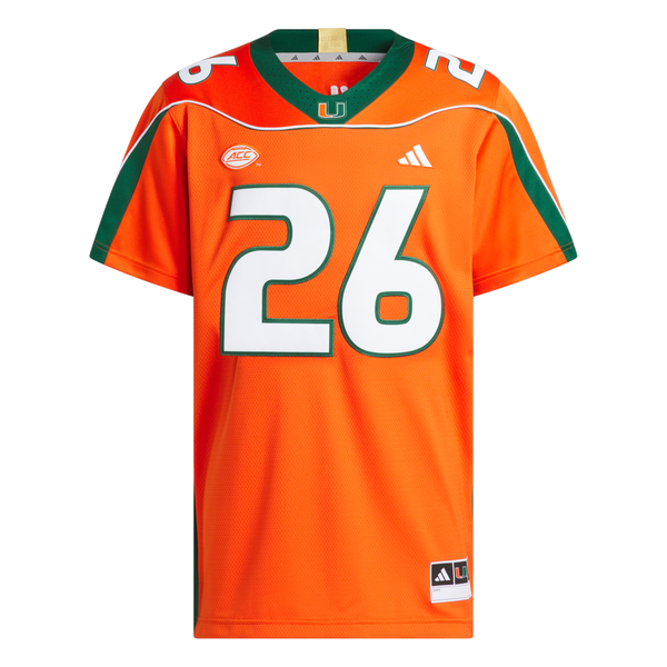 Miami Hurricanes adidas Sean Taylor 2001 25th Anniversary Premium Jers