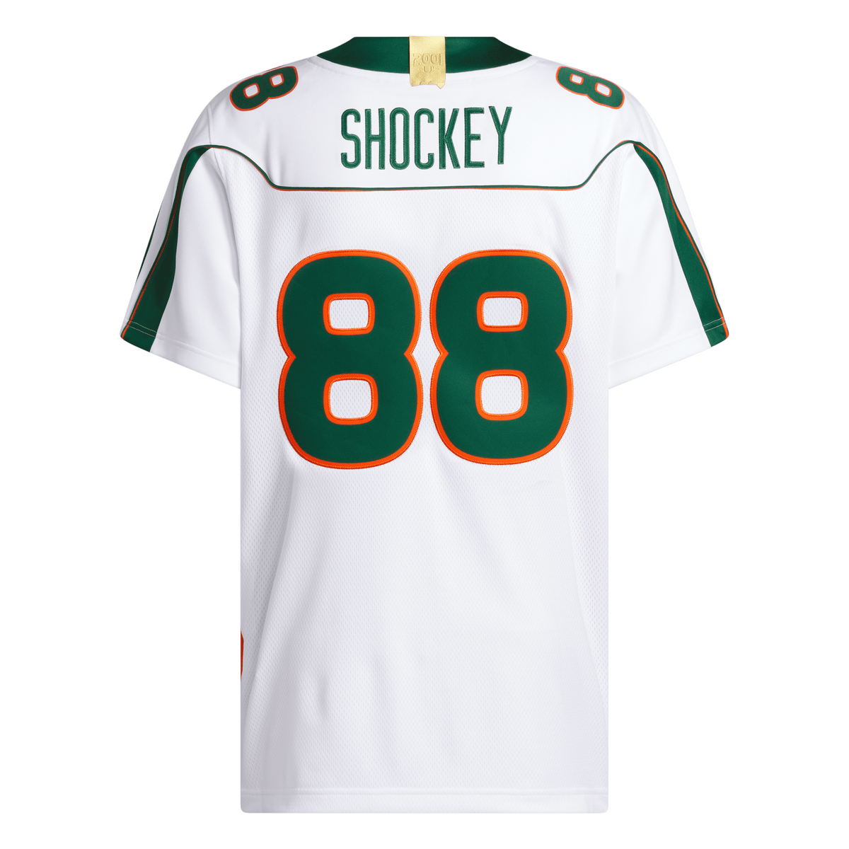 Miami Hurricanes adidas Jeremy Shockey 2001 25th Anniversary Premium Jersey - White