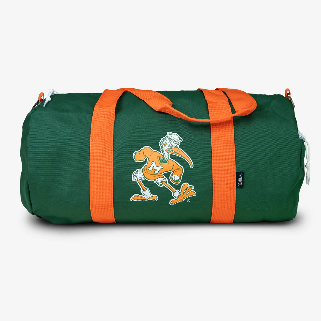 Miami Hurricanes 19Nine Sebastian Gym Bag - Green