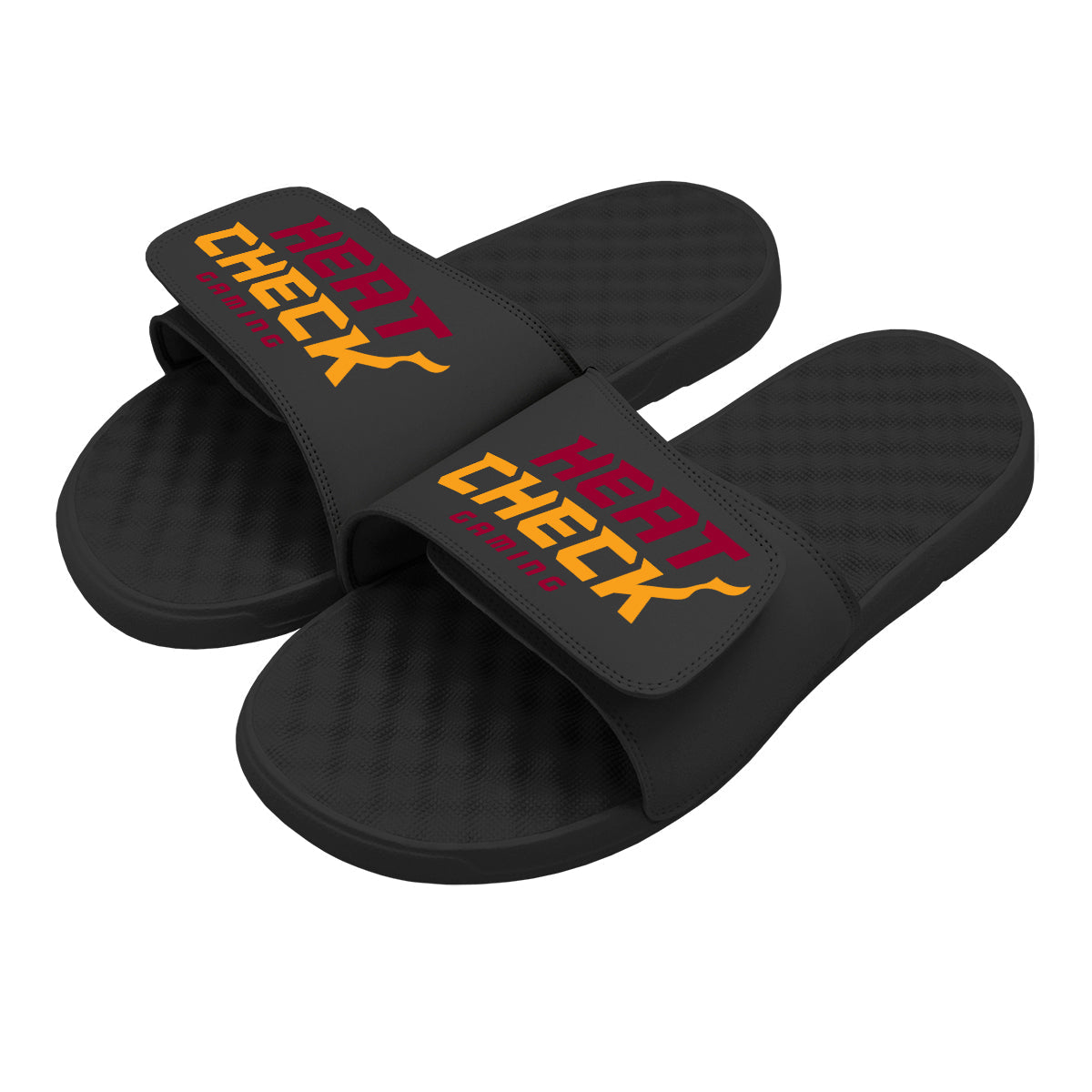 Miami Heat Check Gaming Wordmark Slides