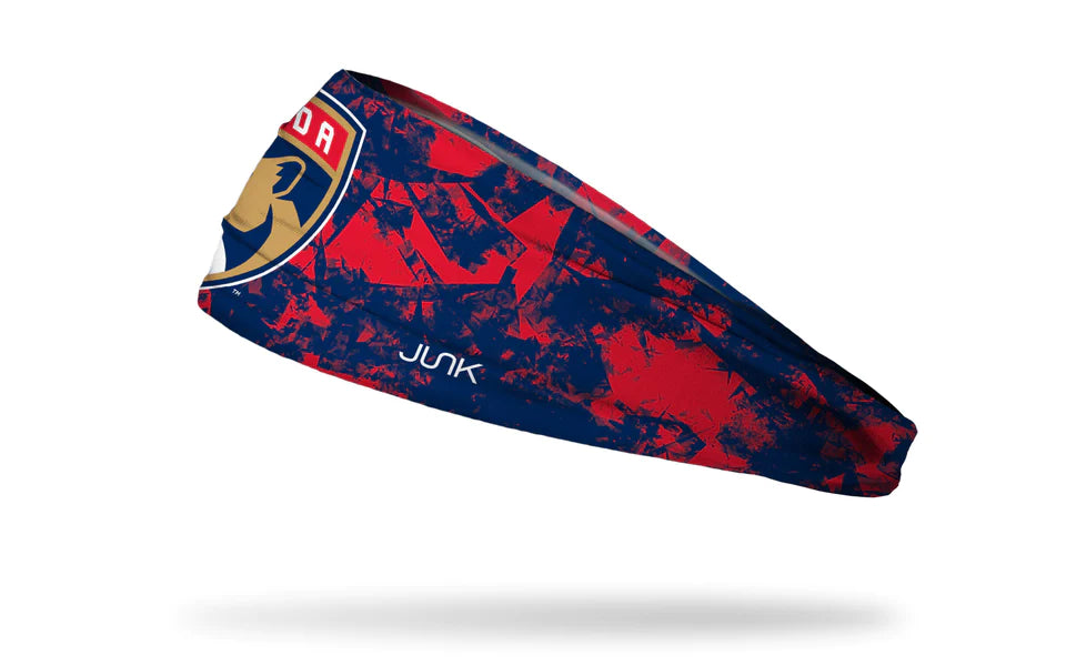 Florida Panthers JUNK Barnbuner Headband