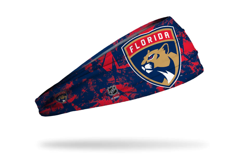 Florida Panthers JUNK Barnbuner Headband