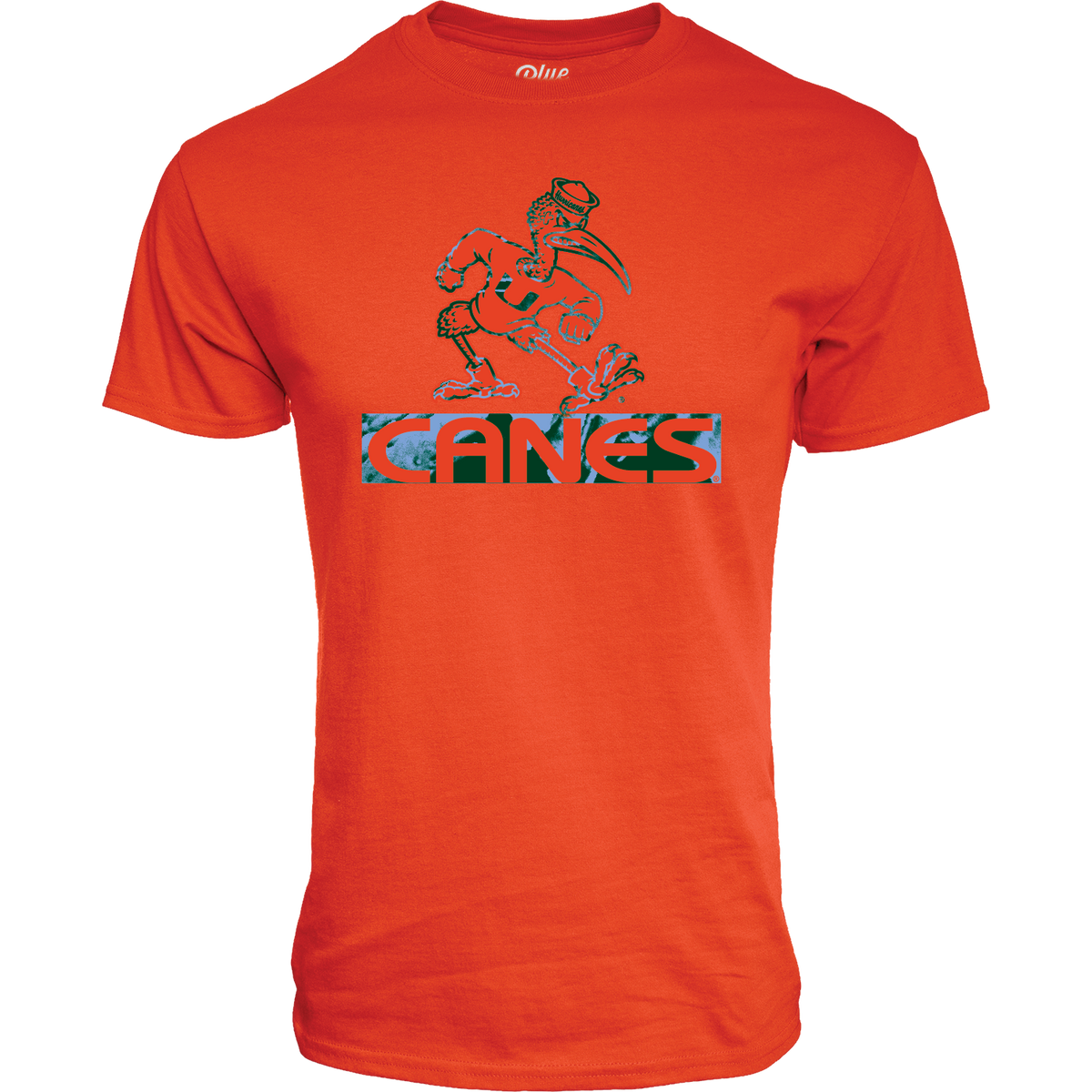 Miami Hurricanes Moonwalk Sebastian T-Shirt - Orange